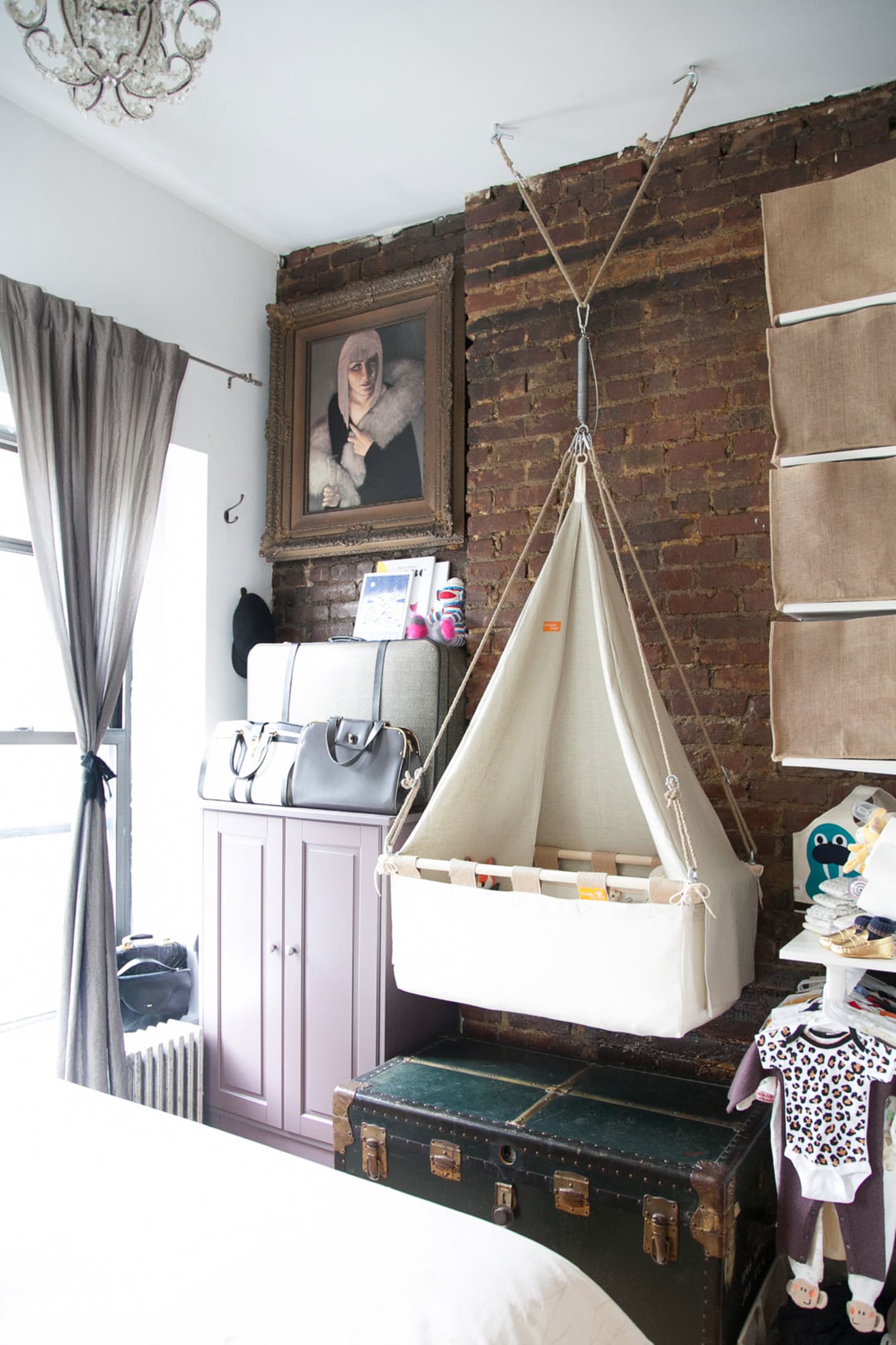 How to Fit a Nursery Into Your Very Small Space Apartment Therapy