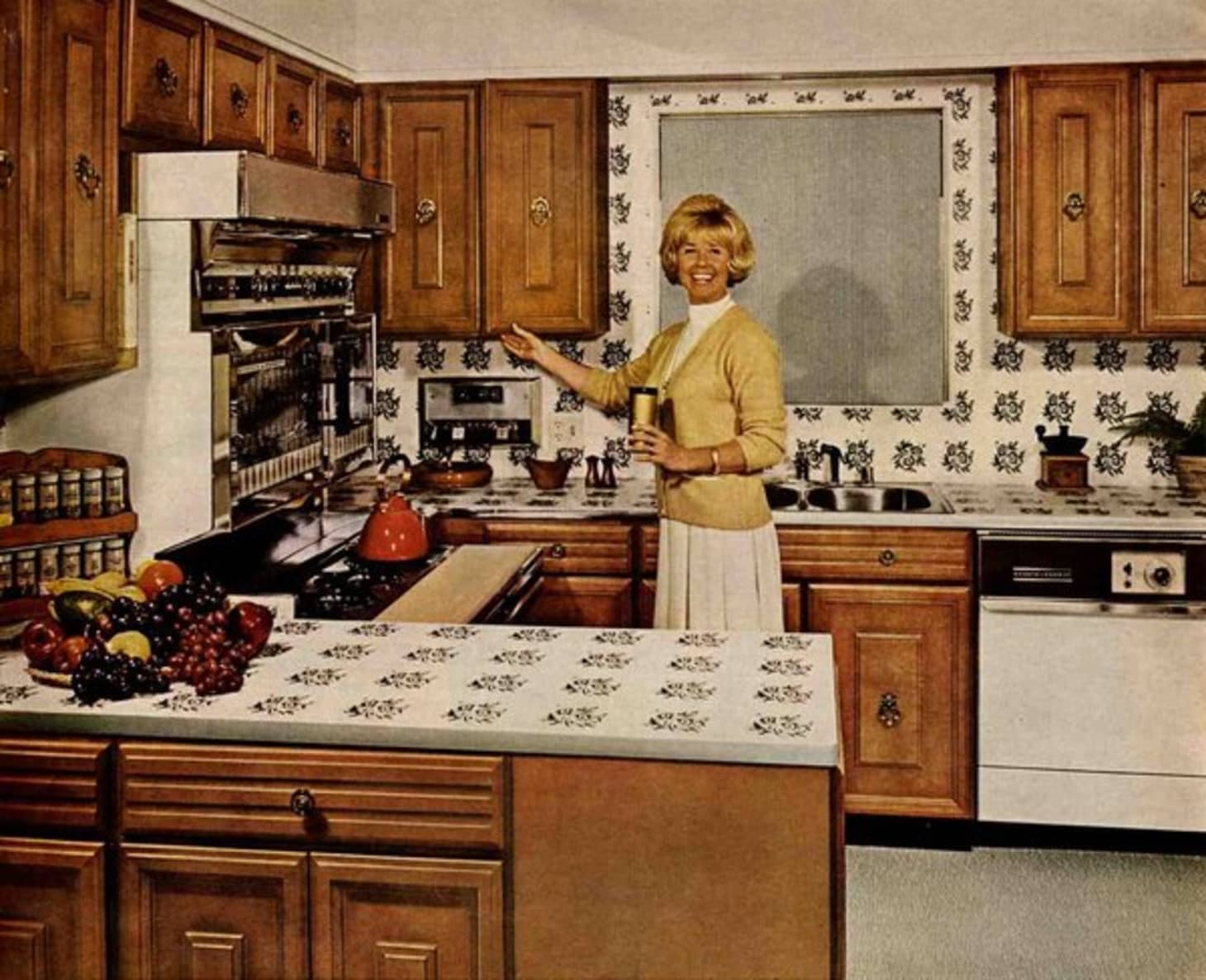 Brief History of the Kitchen from the 1950s to 1960s Apartment Therapy