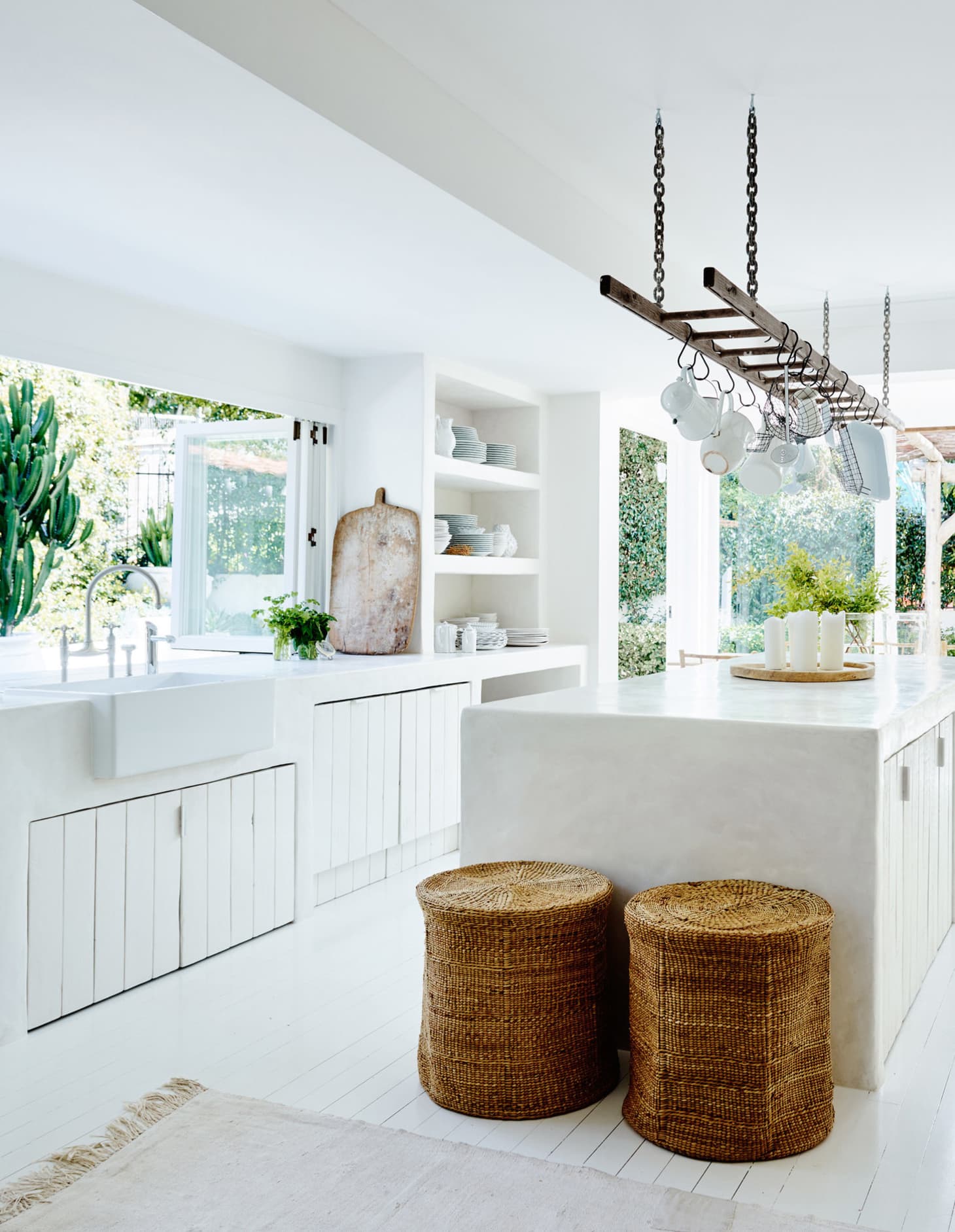 Beadboard Kitchen Doors That Work With Any Style Apartment