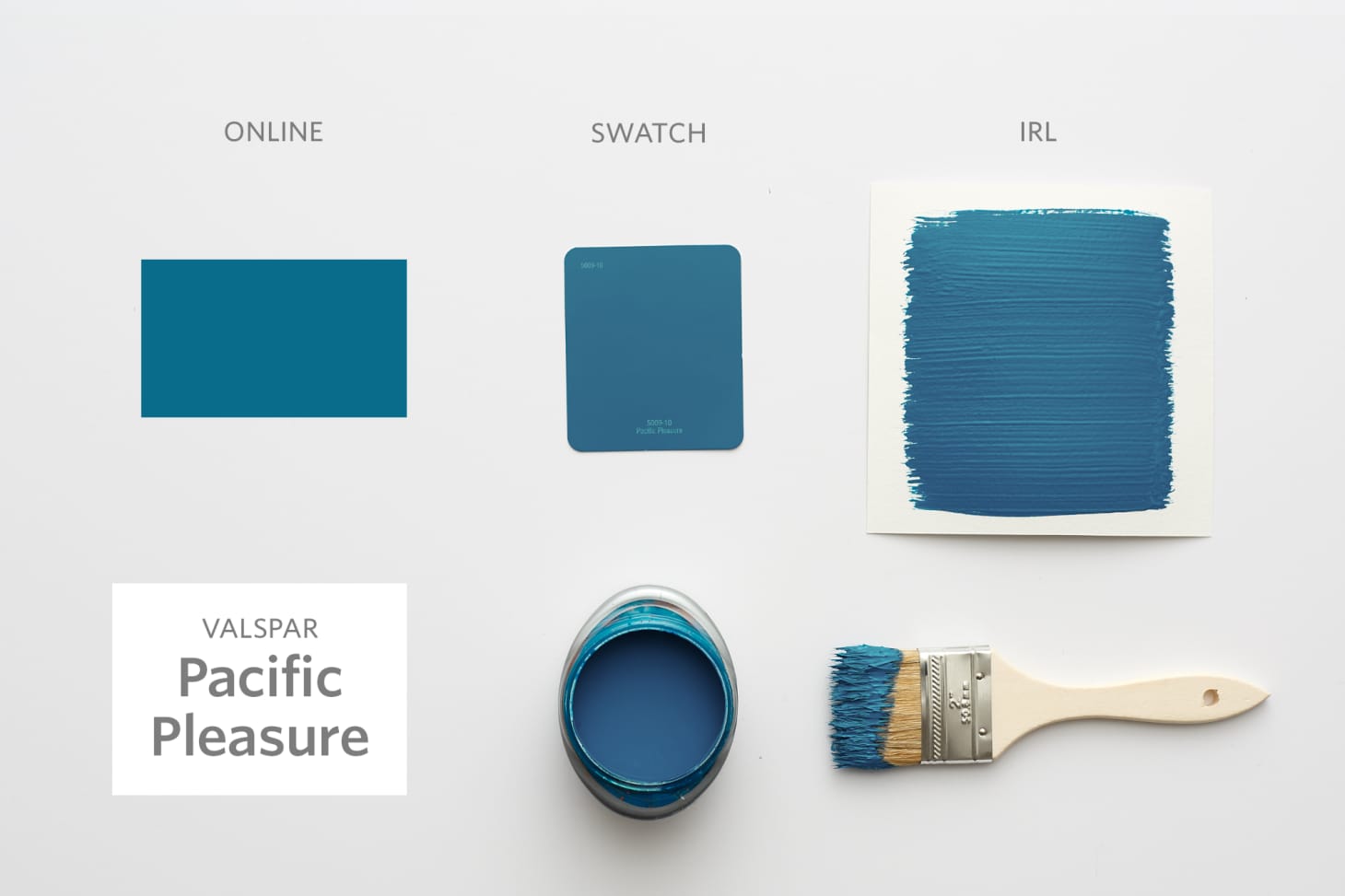 Color Cheat Sheet The Best Blue Paint Colors Apartment Therapy