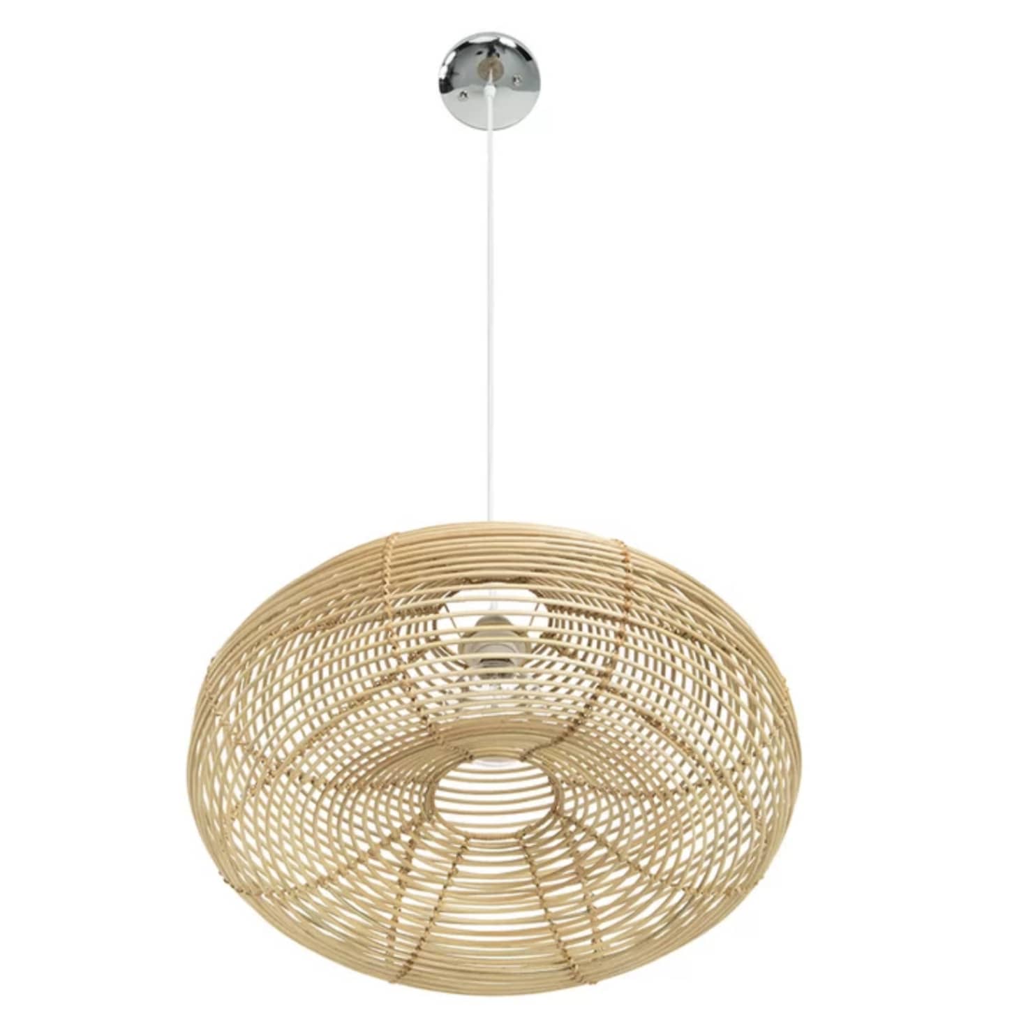 Currently Obsessed: Rattan & Wicker Pendant Lights | Apartment Therapy
