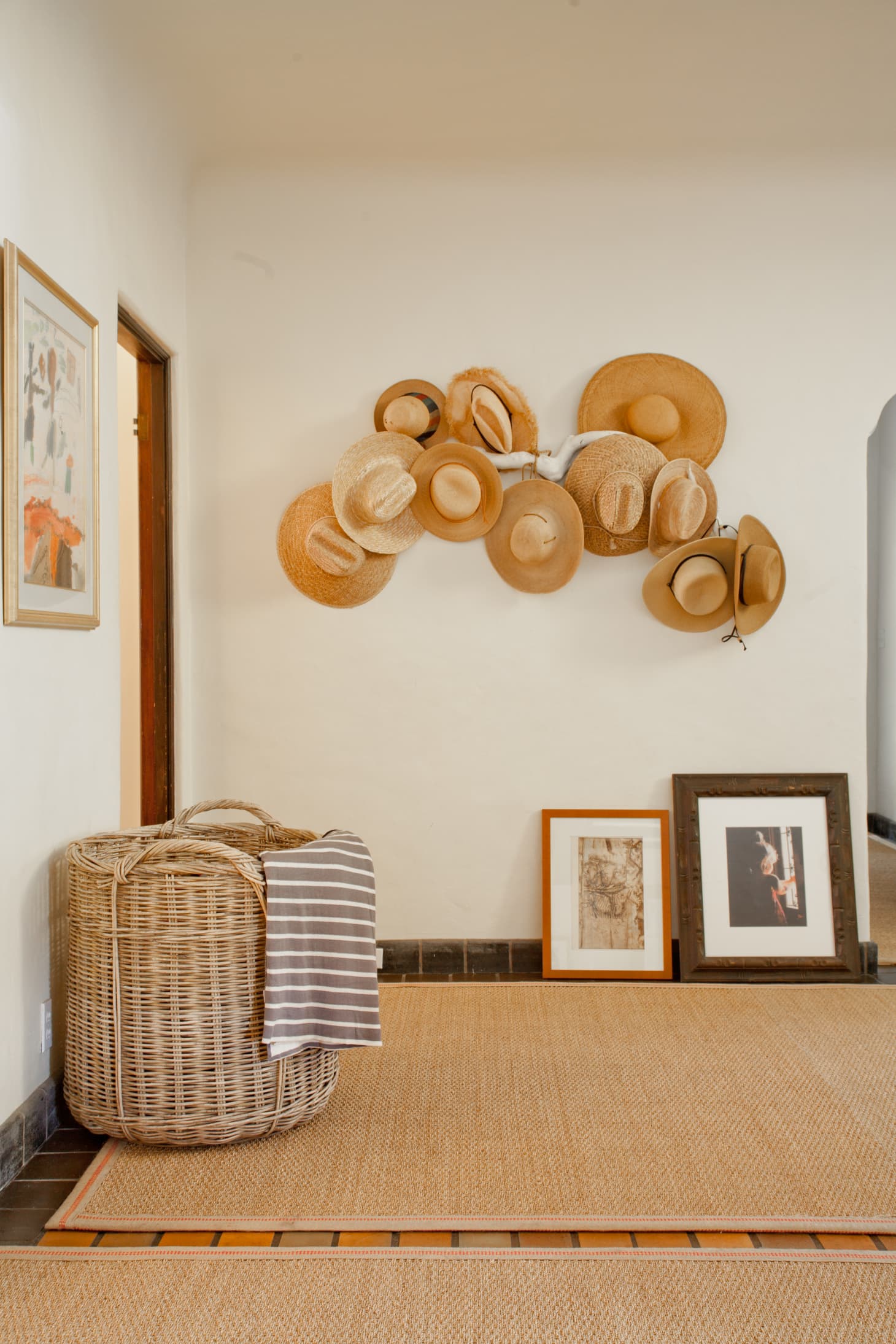 Ideas for Hanging & Displaying Hats Apartment Therapy