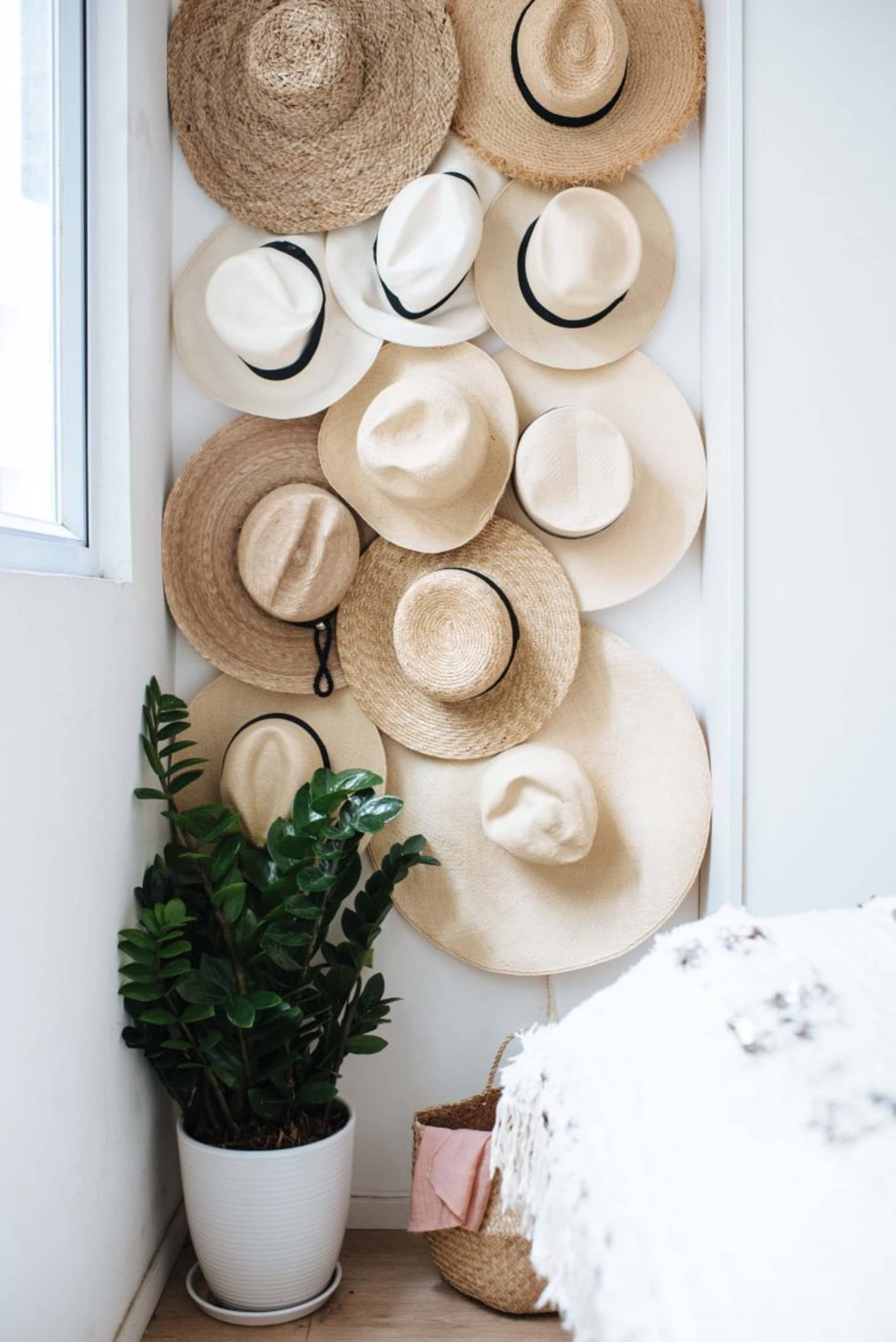 Ideas For Hanging Displaying Hats Apartment Therapy Ideas For Hanging Displaying Hats Apartment Therapy