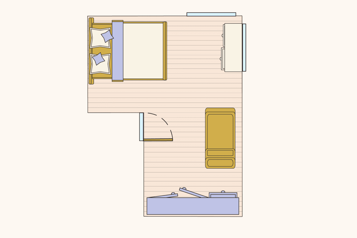 Best Bedroom Layouts if You Have a Queen-Sized Bed ...