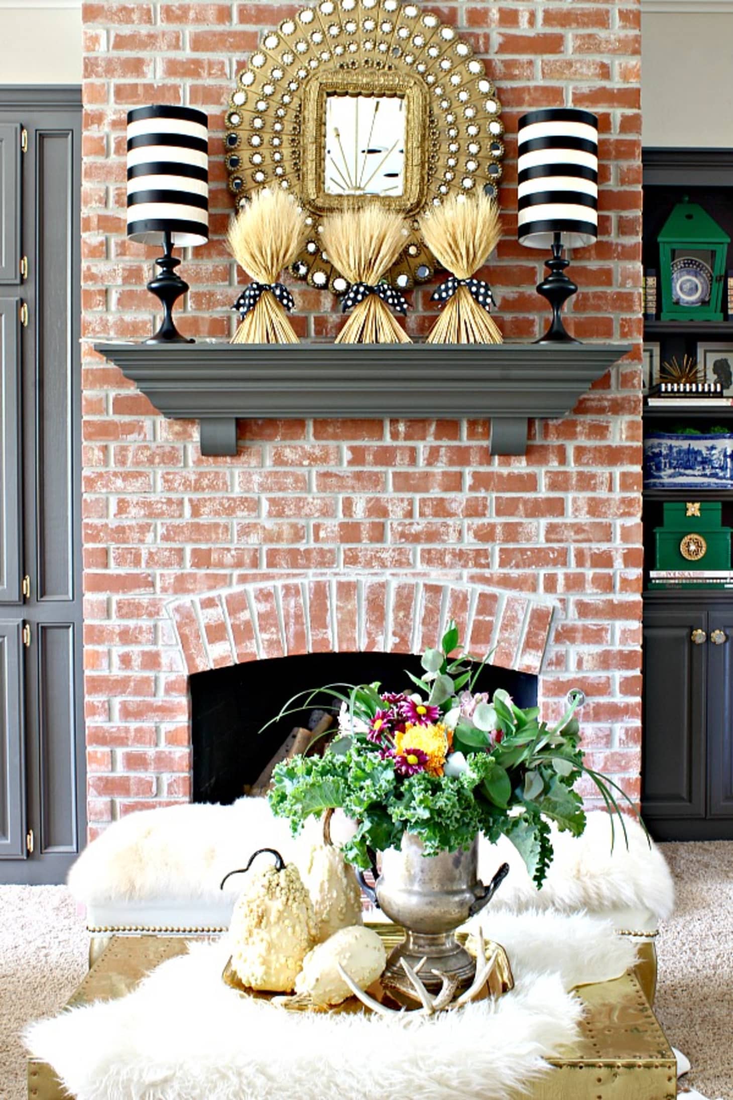 8 Fall Fireplaces to Inspire Apartment Therapy