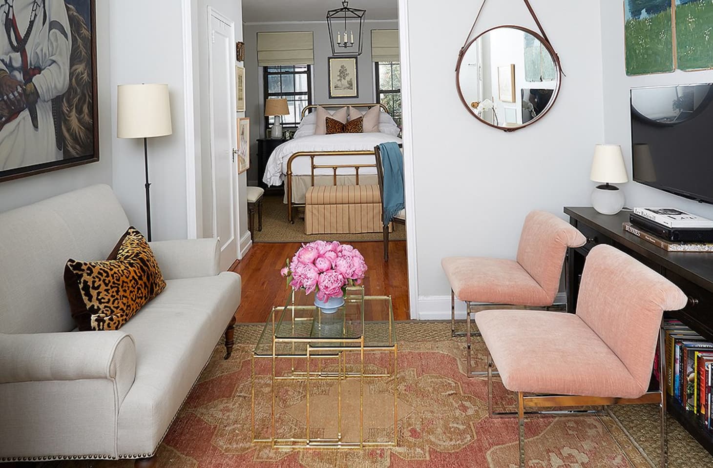 How to Set Up Your Living Room (Without a Focus on the TV) | Apartment