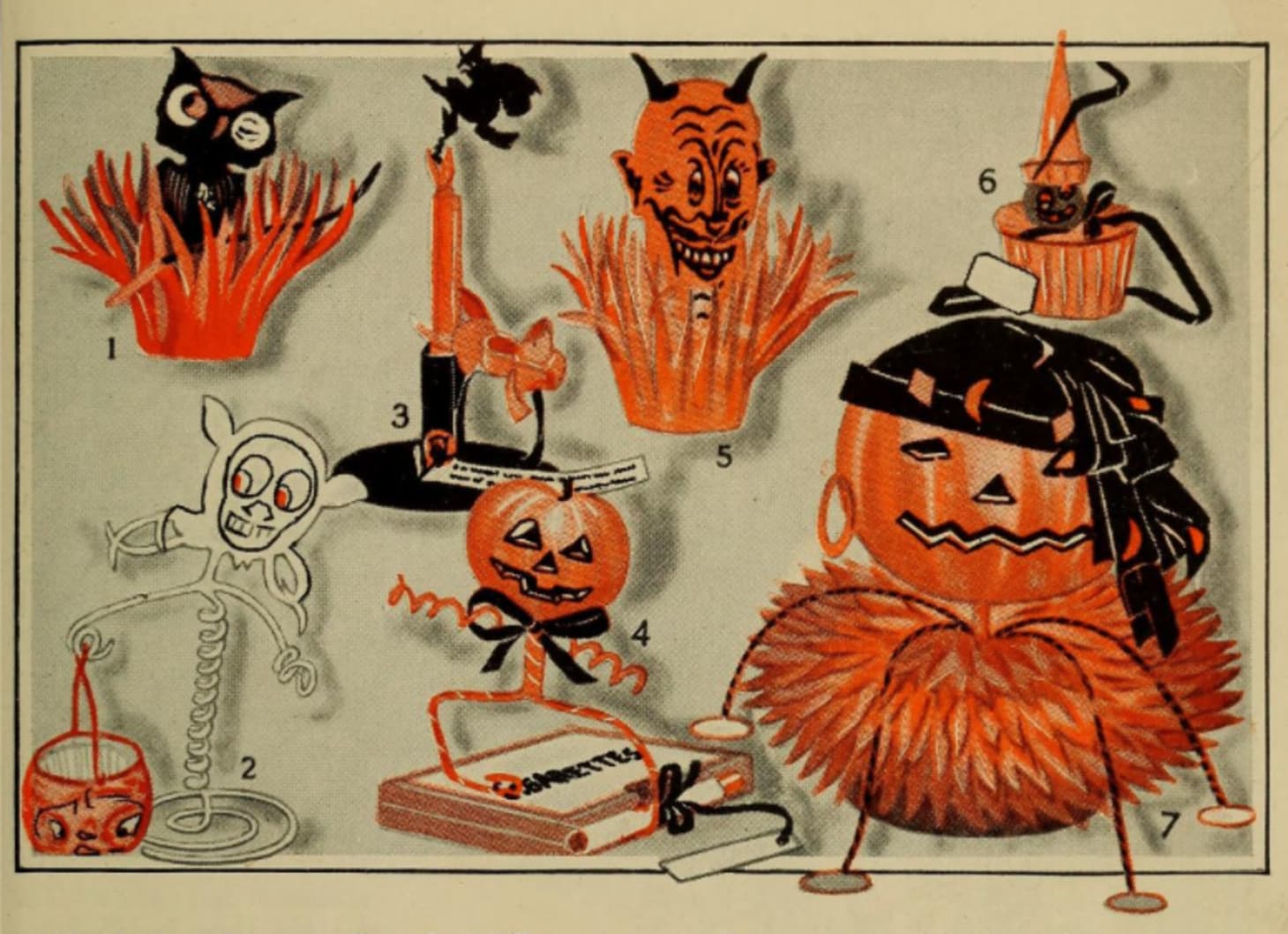 The Rather Modern History of Halloween Decorations Apartment Therapy