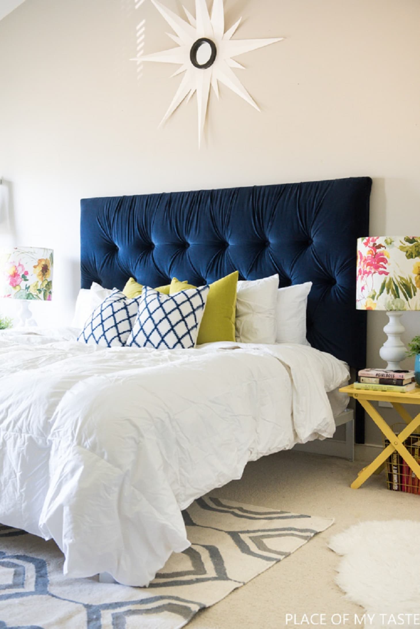 Diy Upholstered Headboards You Can Make Without Sewing Apartment Image Credit Place Of My Taste