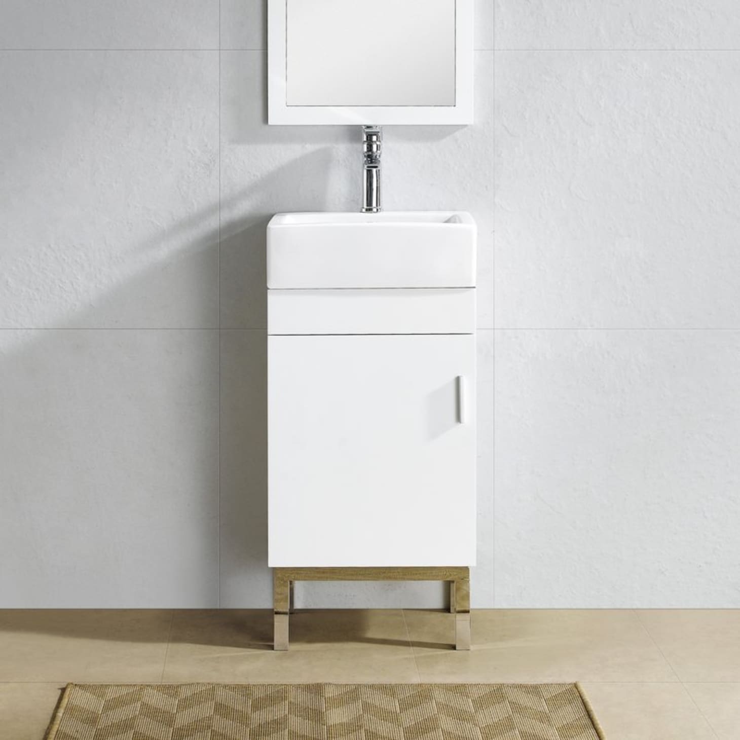 Small Bathroom Vanities and Sinks for Tiny Spaces Apartment Therapy