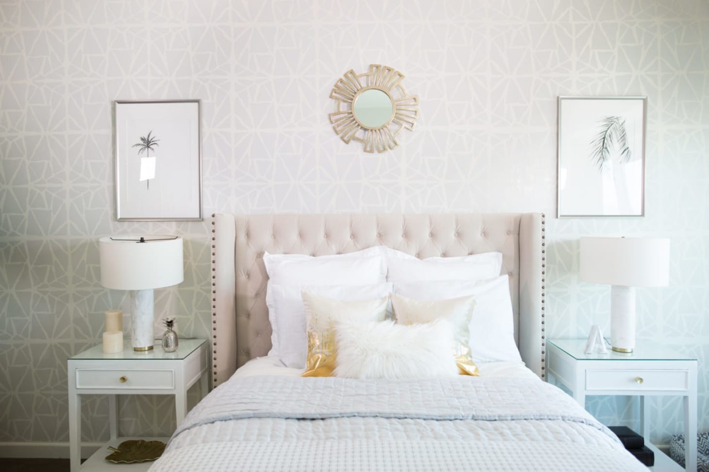 How To Make a Statement Wall Apartment Therapy