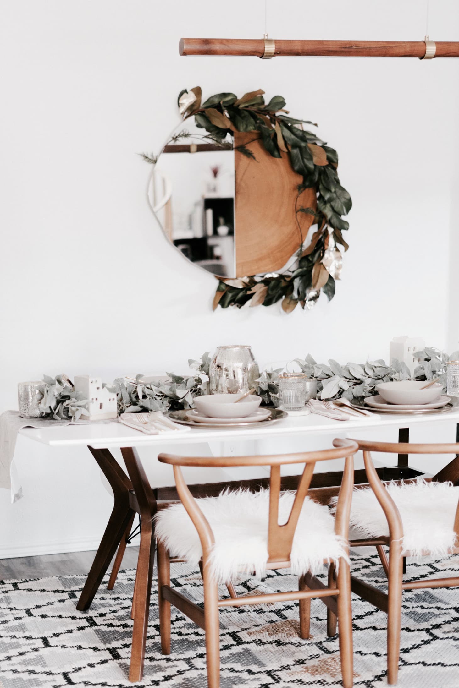 Ideas for Where to Hang Wreaths Apartment Therapy