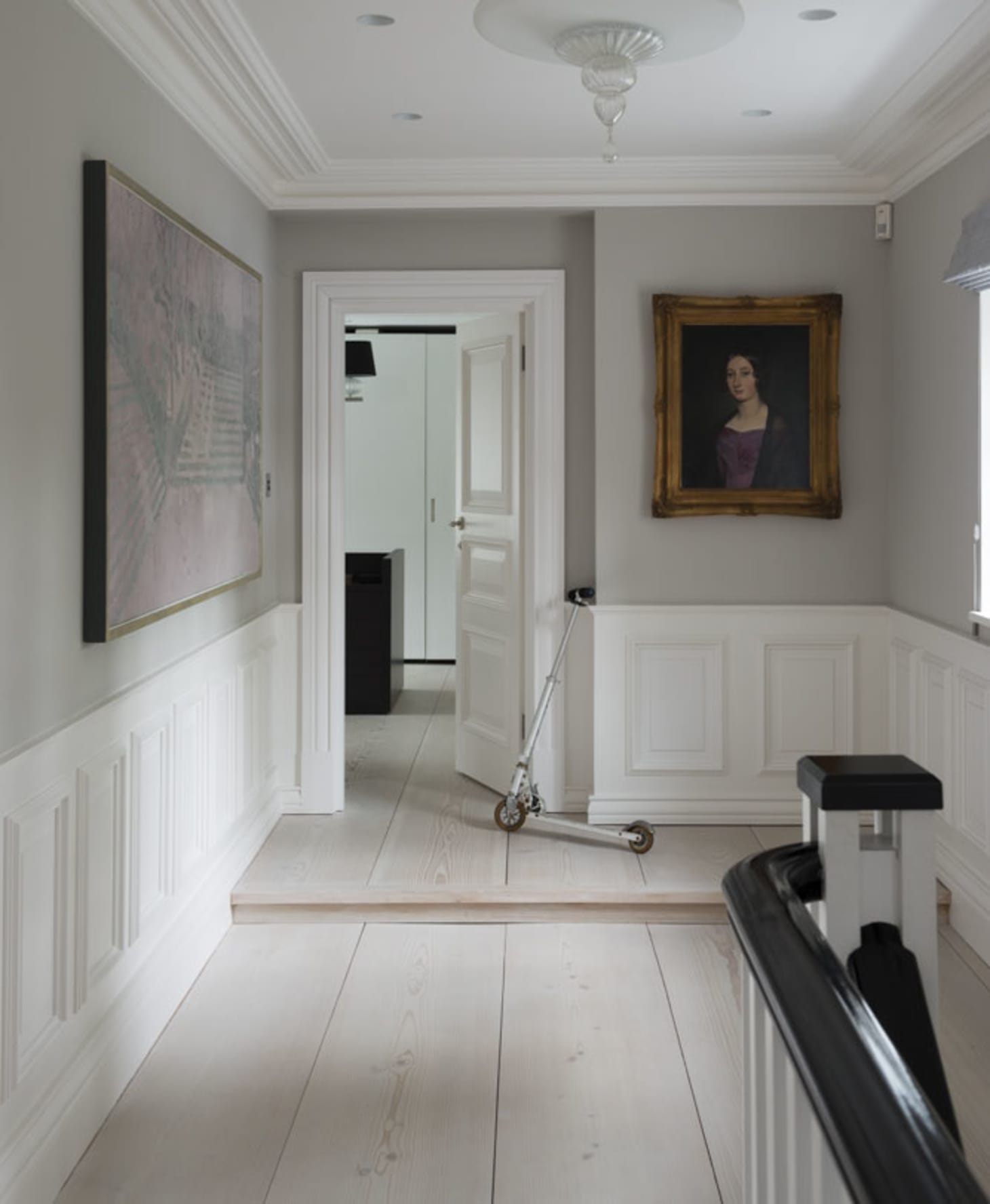 Wainscoting The Architectural Detail That Makes A Room Apartment Therapy