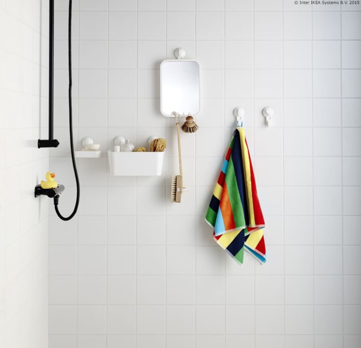 IKEA Small Bathroom Cheap Storage Ideas Apartment Therapy