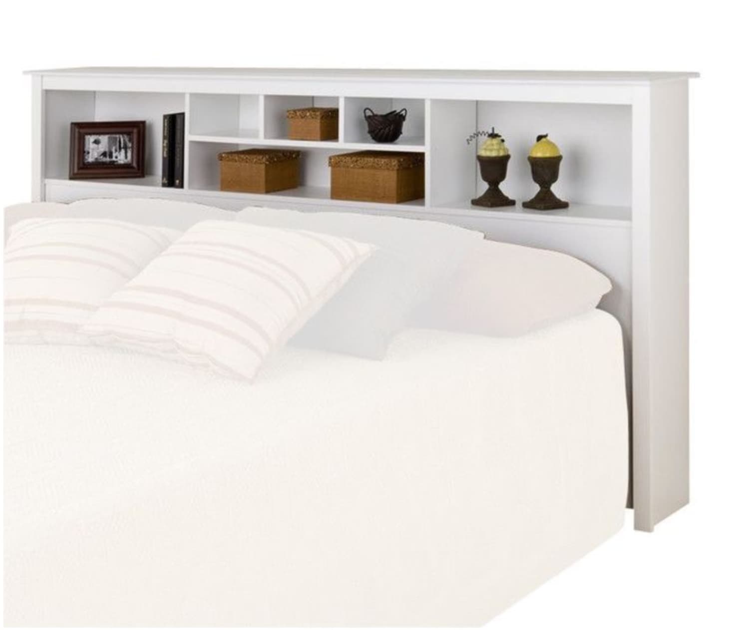 Bookcase Headboard Storage Ideas By Budget Apartment Therapy