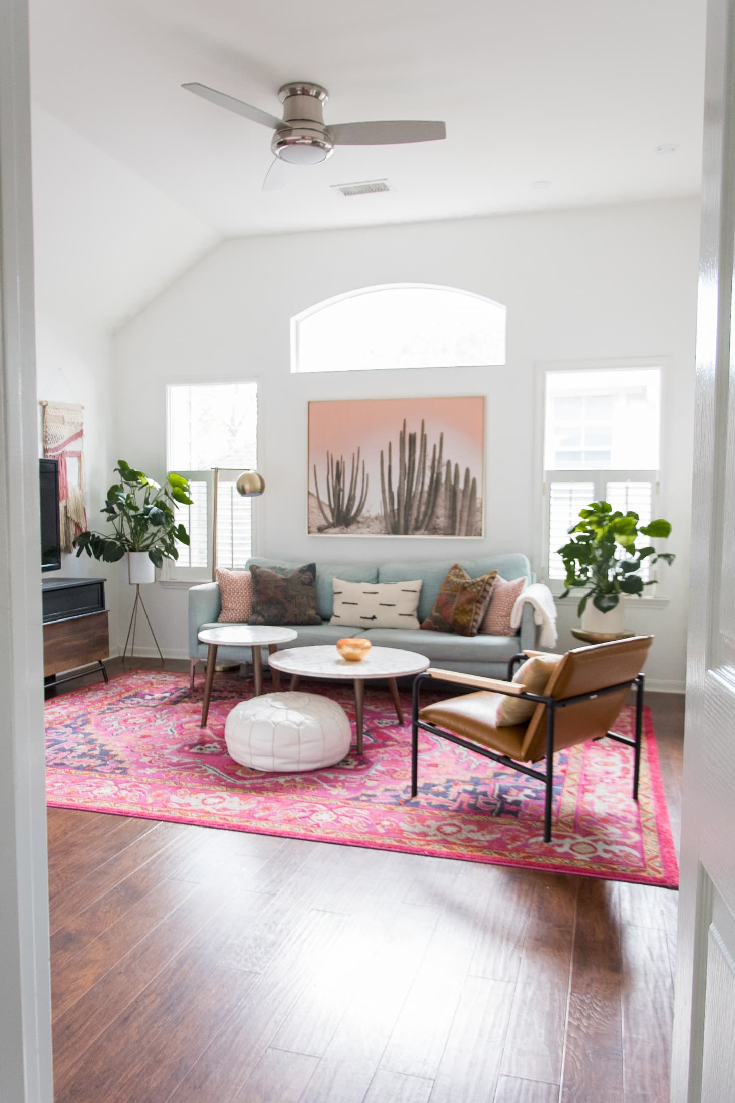 Living Large In Tiny Living Rooms: Style And Space Hacks