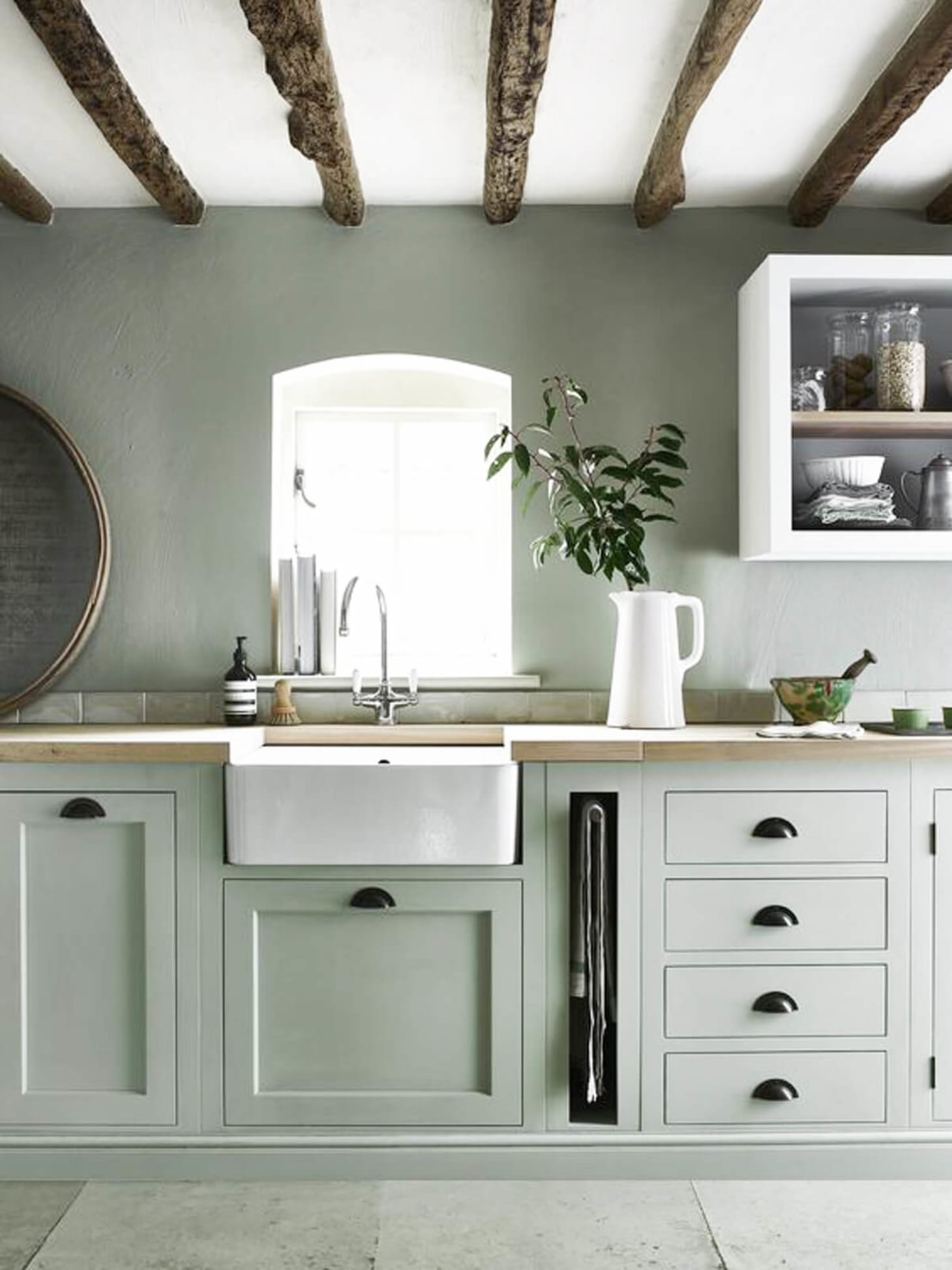 2018 Paint Trends Kitchen Cabinet Color Predictions Apartment Image Credit Neptune
