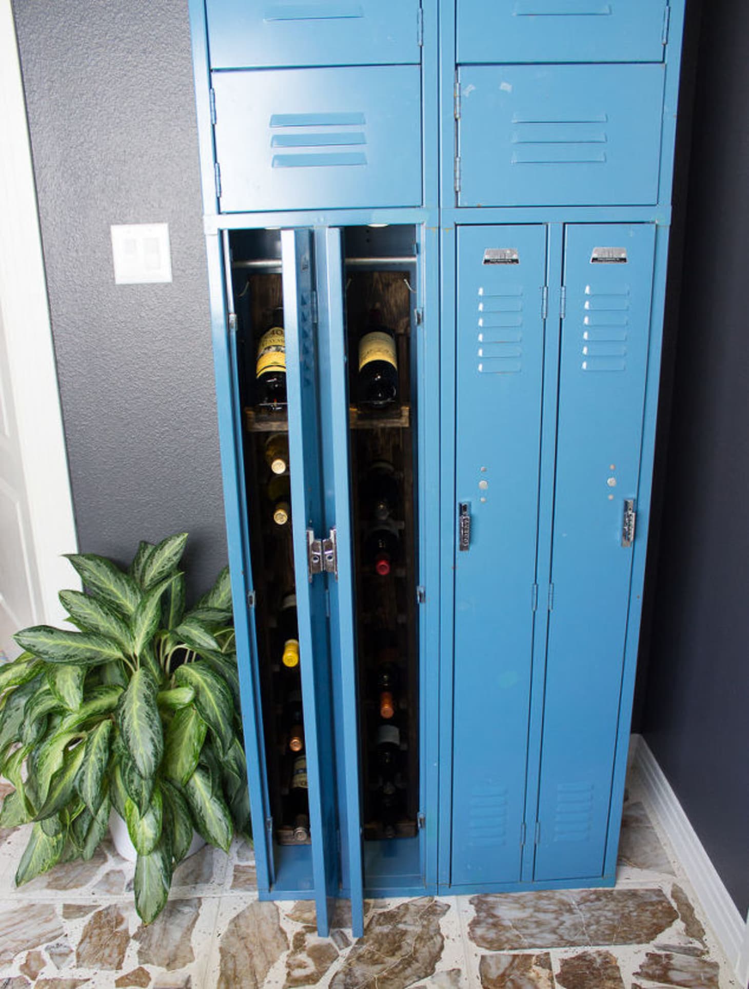 Surprising Storage Ideas Vintage Lockers Apartment Therapy