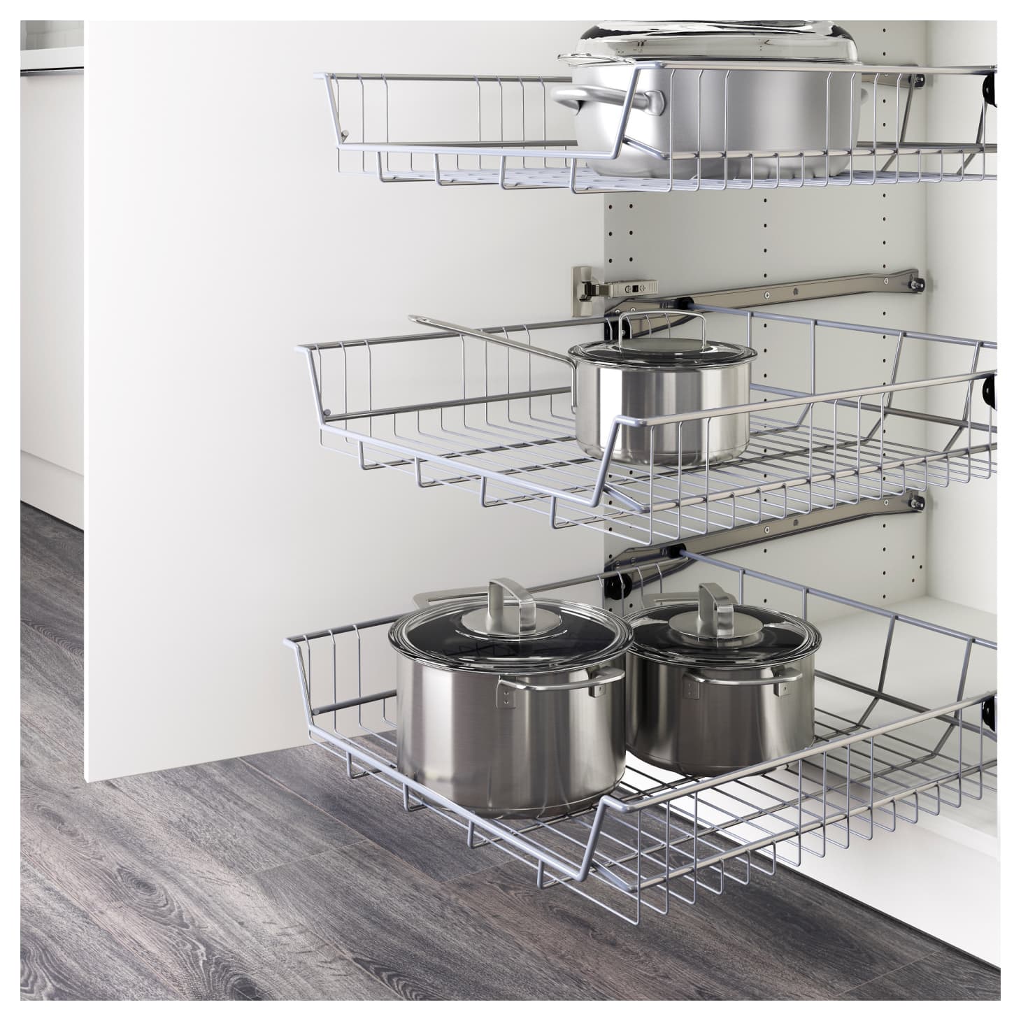 The Best IKEA Kitchen Cabinet Organizers Apartment Therapy