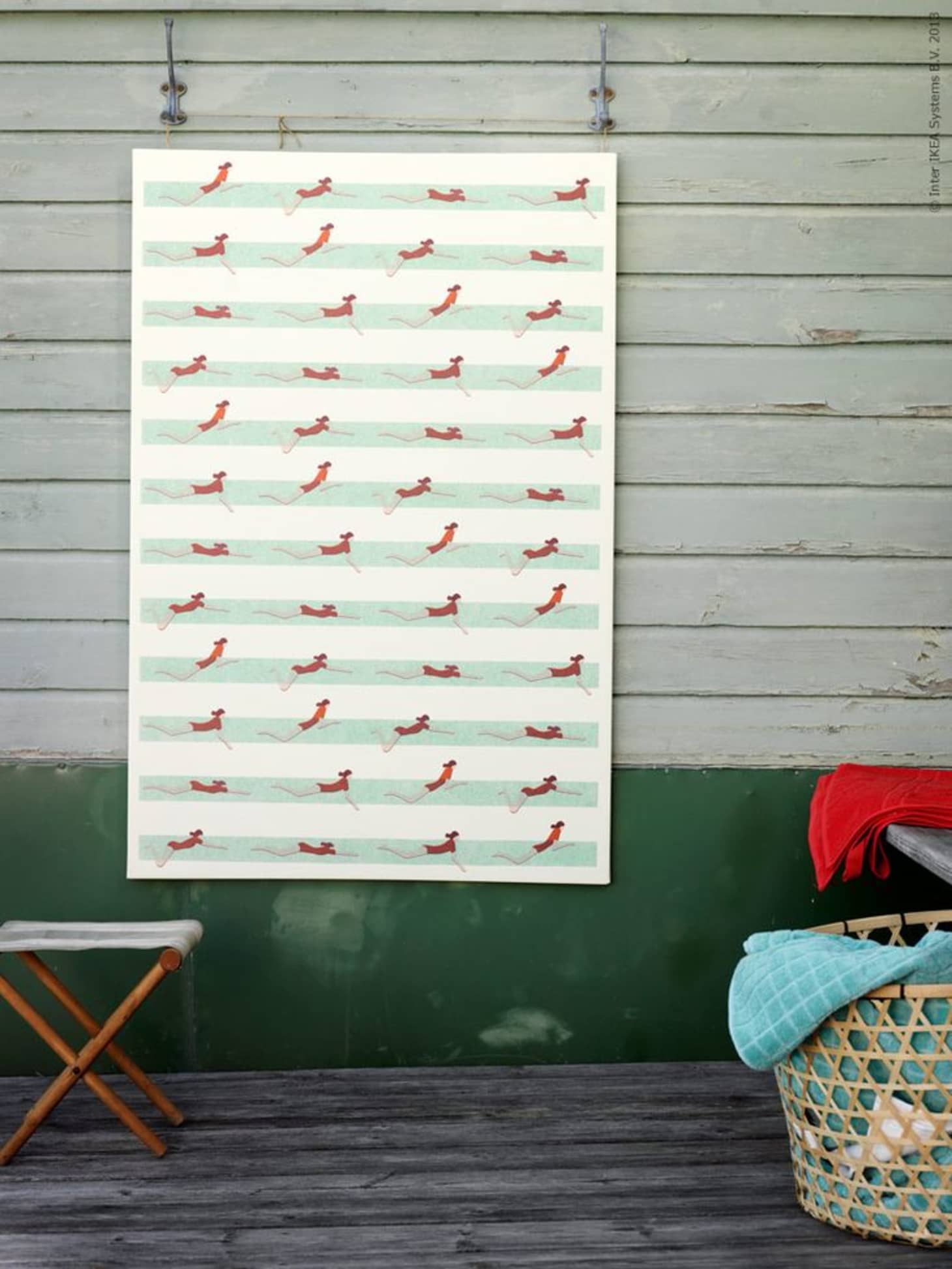 Ikea Wall Art Apartment Therapy Image Credit Livet Hemma