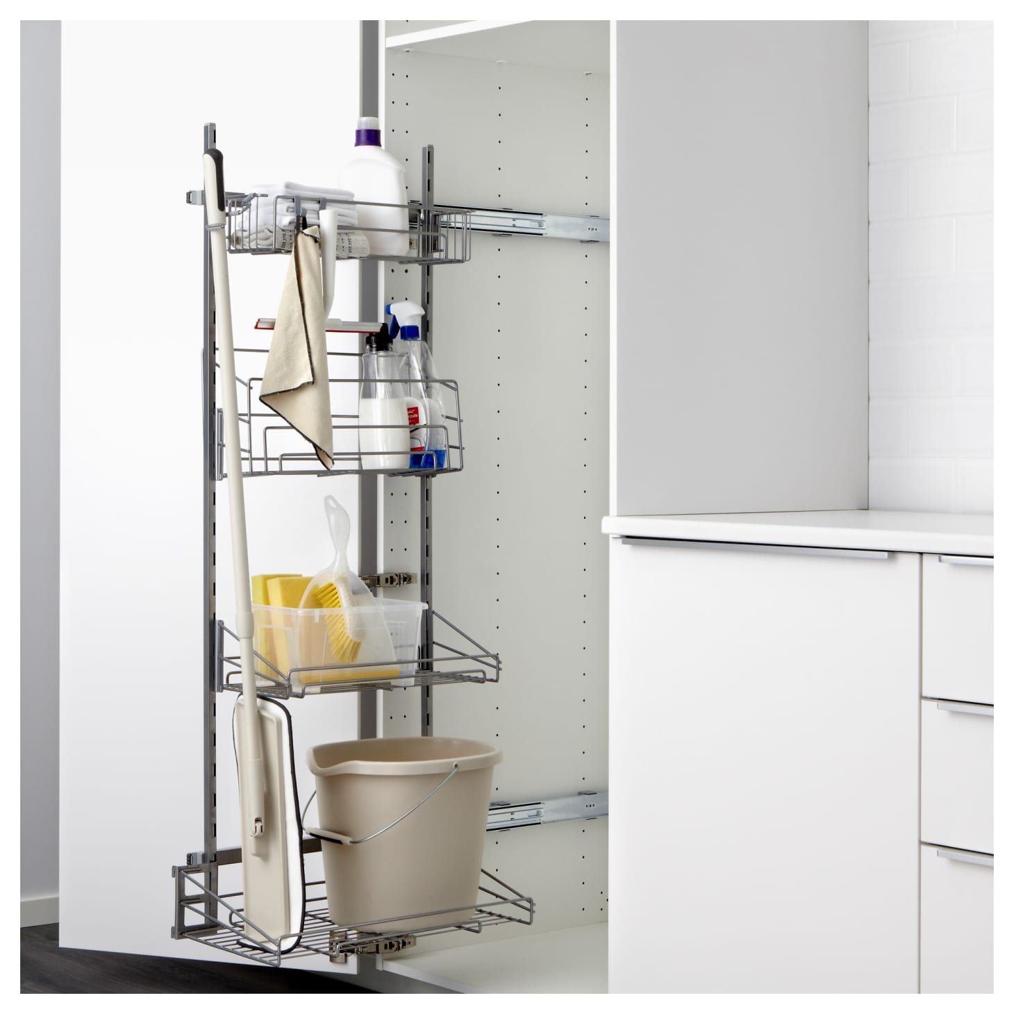 The Best IKEA Kitchen Cabinet Organizers Apartment Therapy