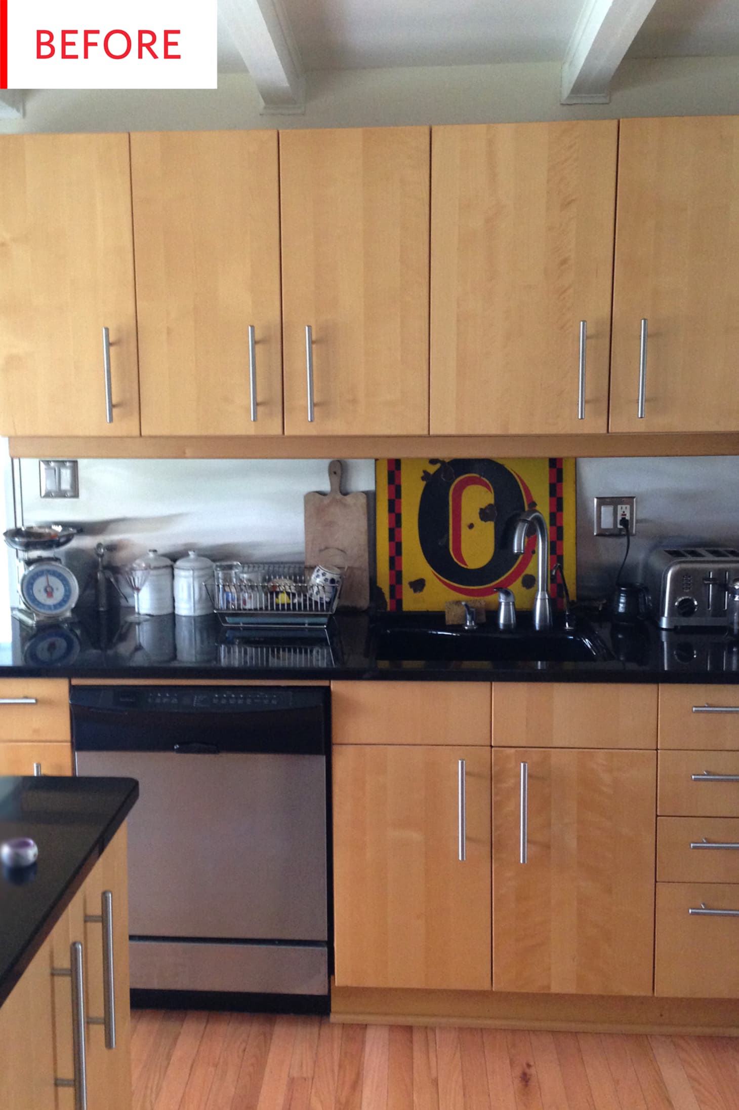 IKEA Kitchen SEKTION Doors Apartment Therapy