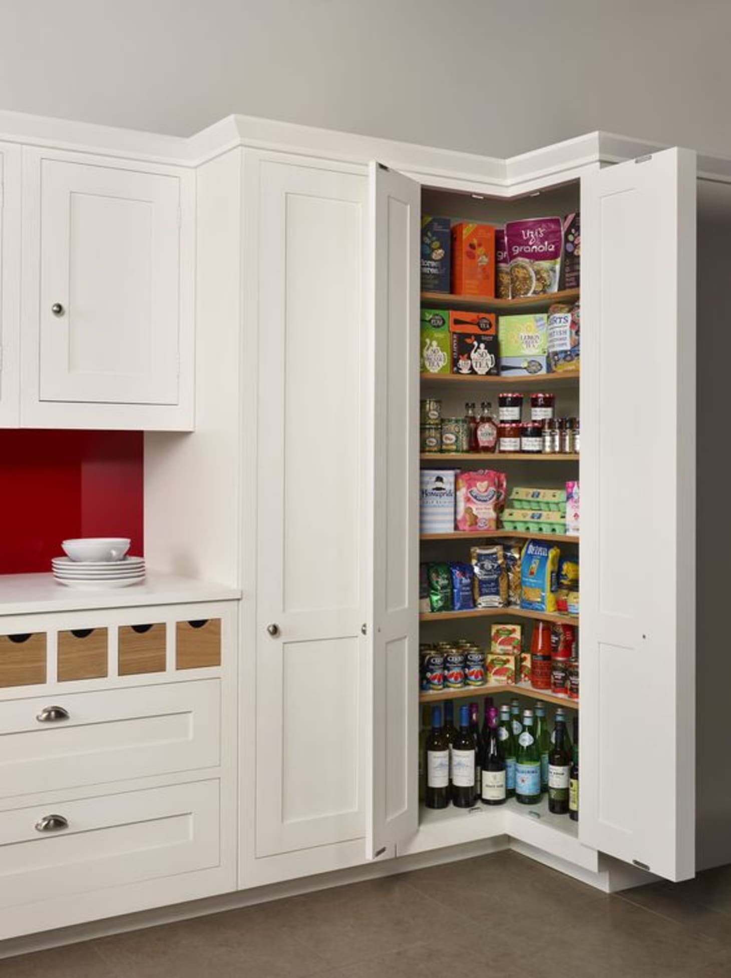 Corner Kitchen Cabinet - Kitchen Design Ideas | Apartment Therapy