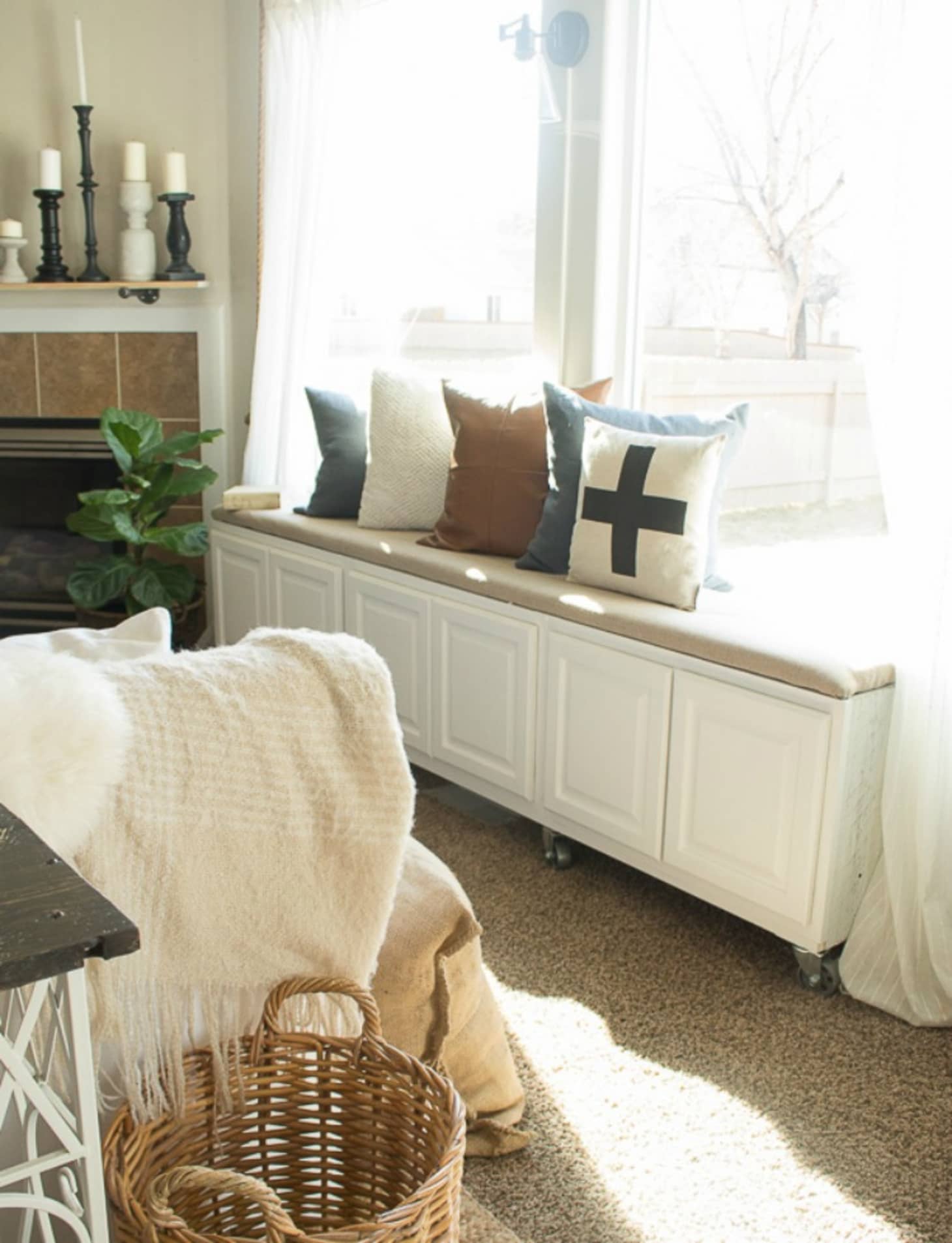 Window Seat - DIY Bench Ideas | Apartment Therapy - Studio Apartment Diy Window Seat