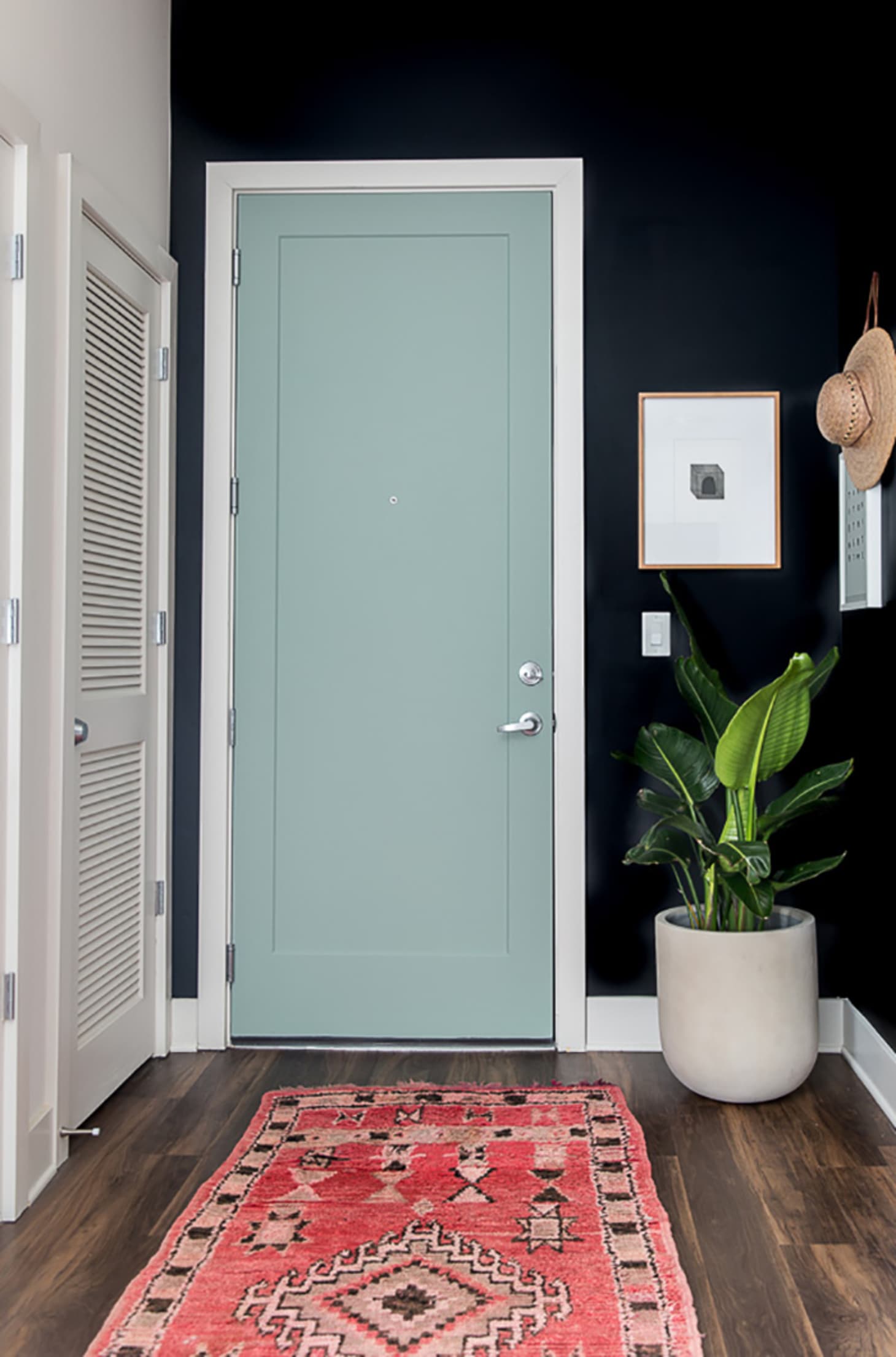 Painting Ideas - Entryway Interior Doors | Apartment Therapy