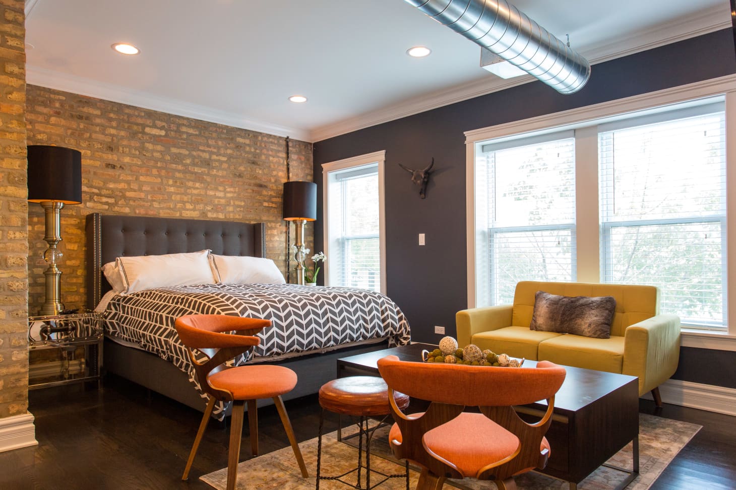 living room airbnb interior design