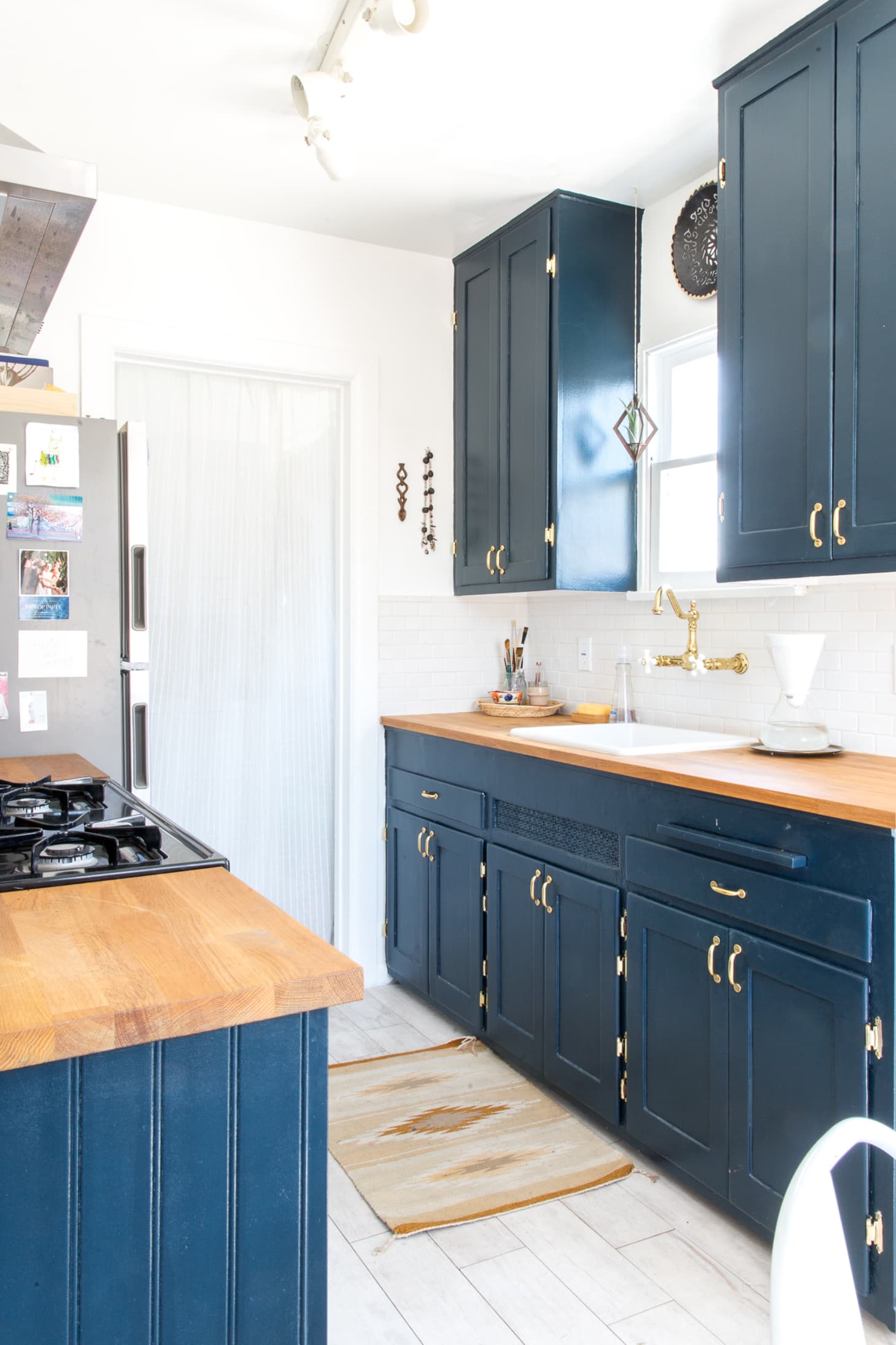Kitchen Cabinet Soffit Space Ideas | Apartment Therapy