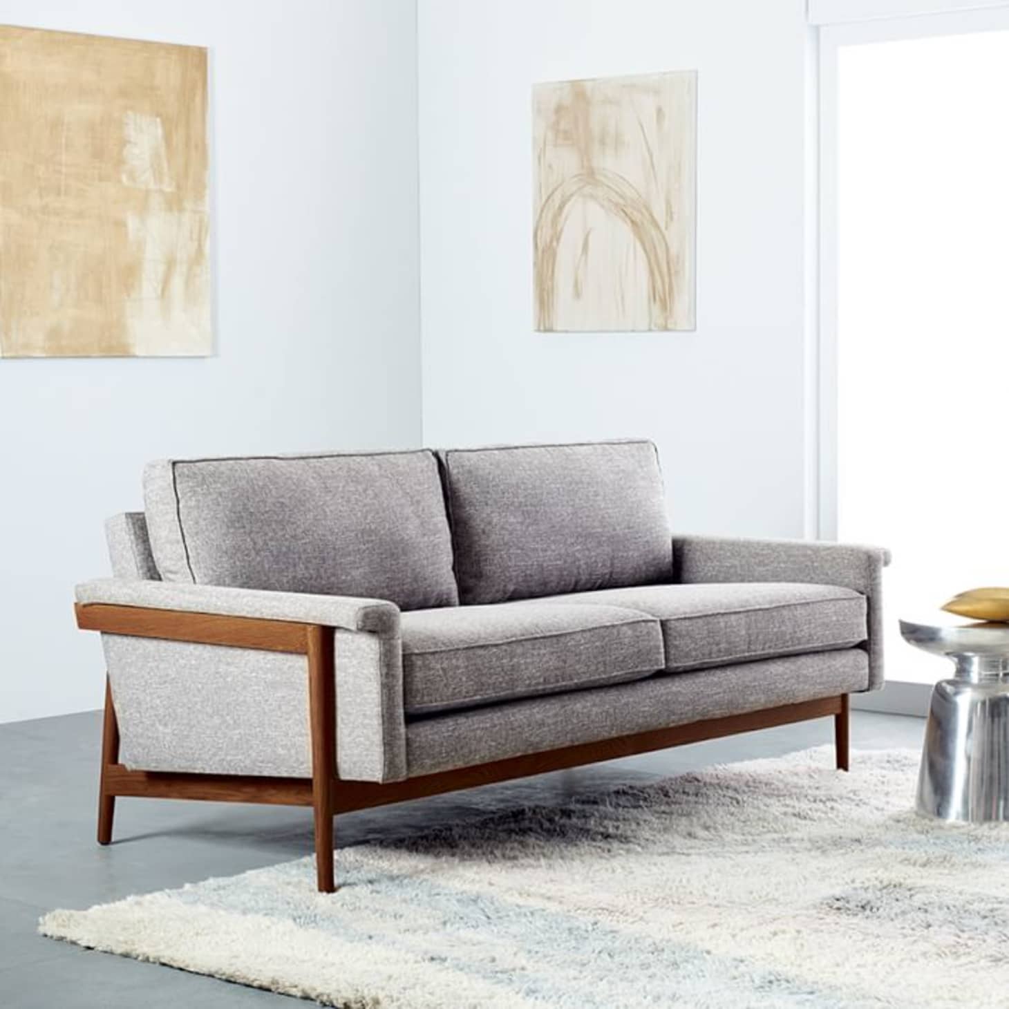 West Elm Sale Best Couches Under 1000 Dollars Apartment Therapy