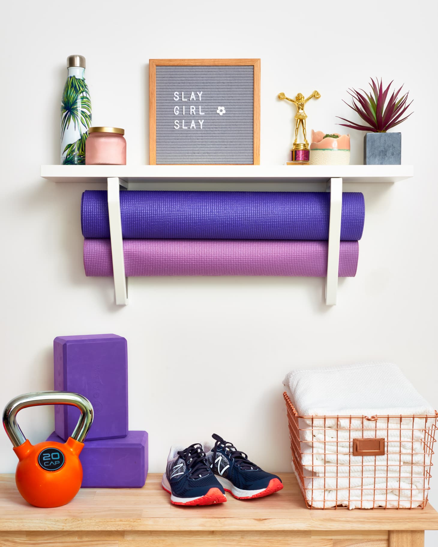 Gym in Living Room Storage Ideas Apartment Therapy