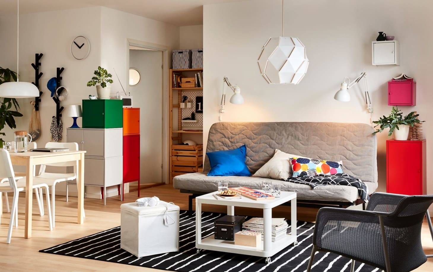 Ideas Ikea Extra Small Apartment Living Room Ideas