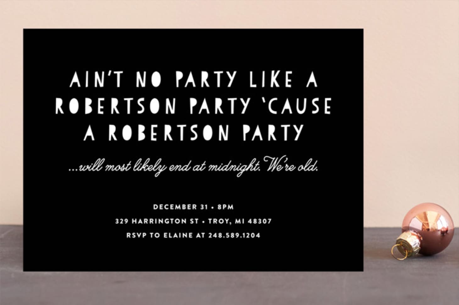 What Does Rsvp Mean Apartment Therapy