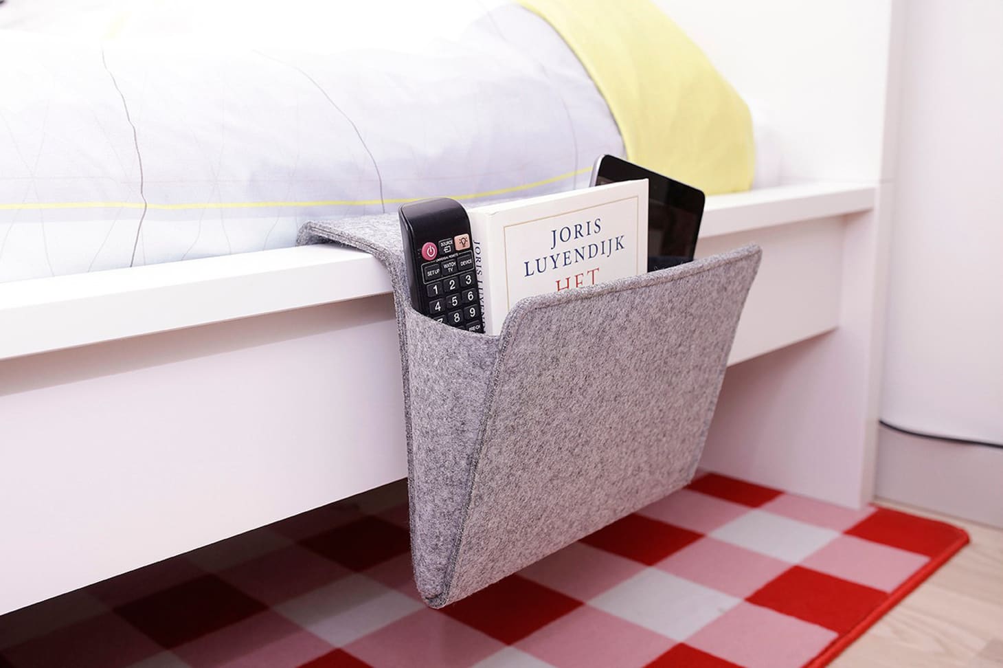 The Best Bedside Organizers Apartment Therapy