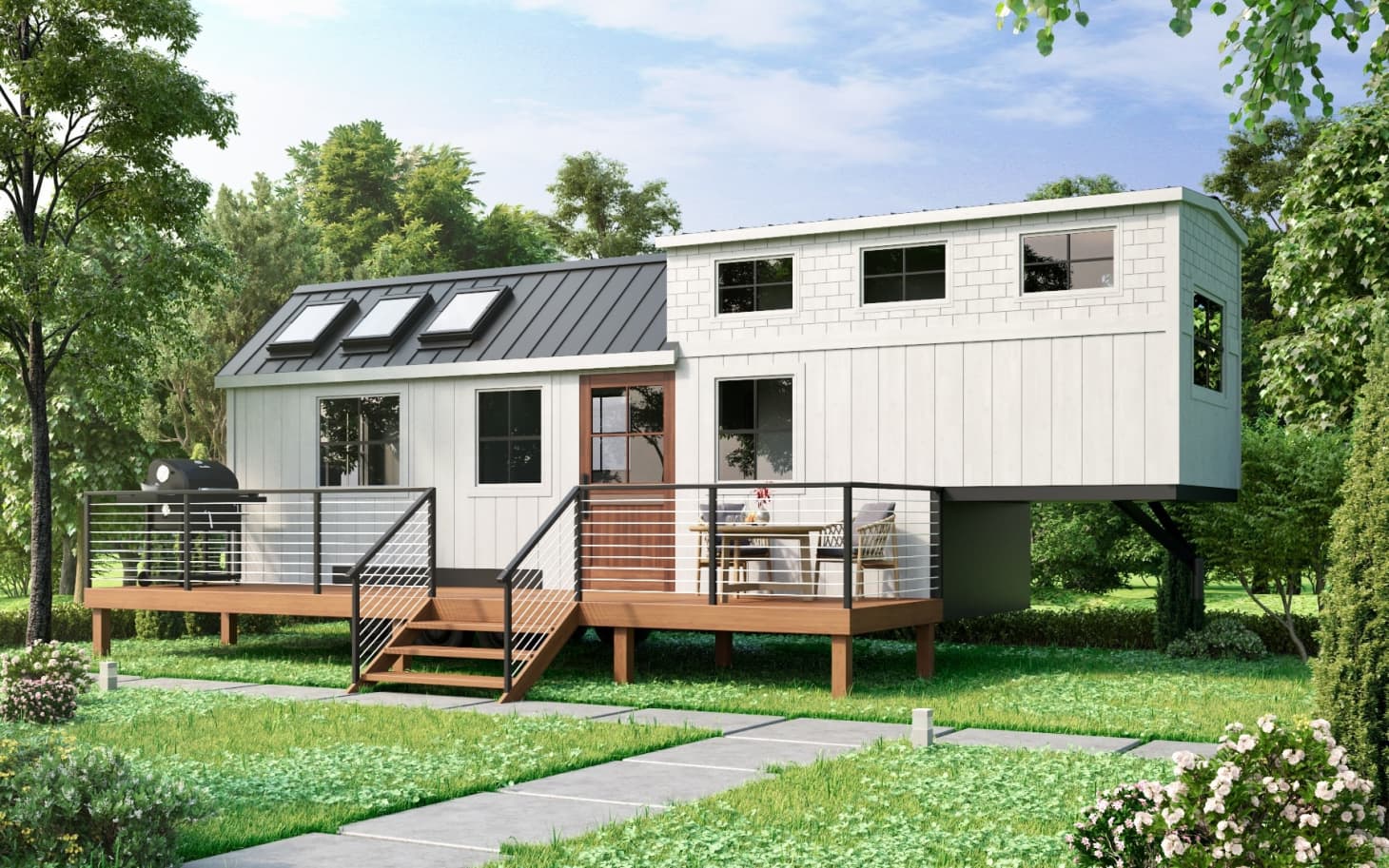 Move In Ready Luxury Tiny Houses Starting at 80K Apartment Therapy
