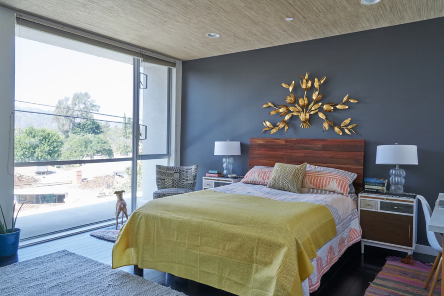 Wall Decor Hang Above Bed Ideas Apartment Therapy