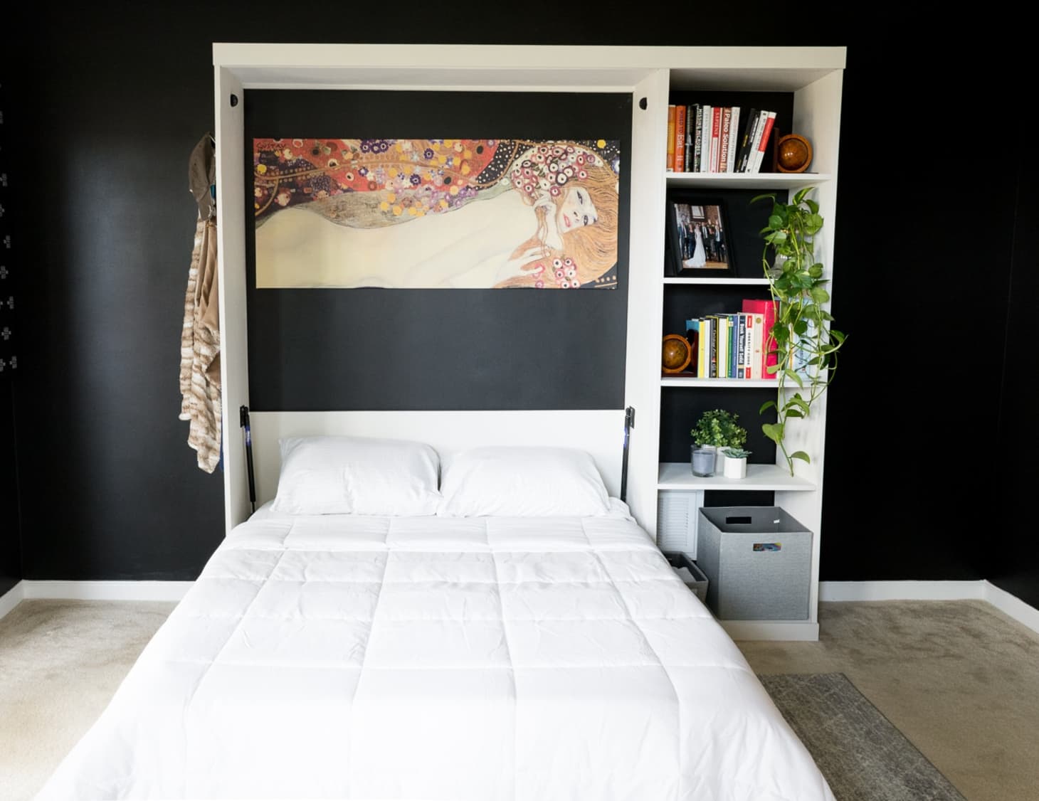 Murphy Bed Projects For Small Spaces Apartment Therapy Image Credit By Brittany Goldwyn