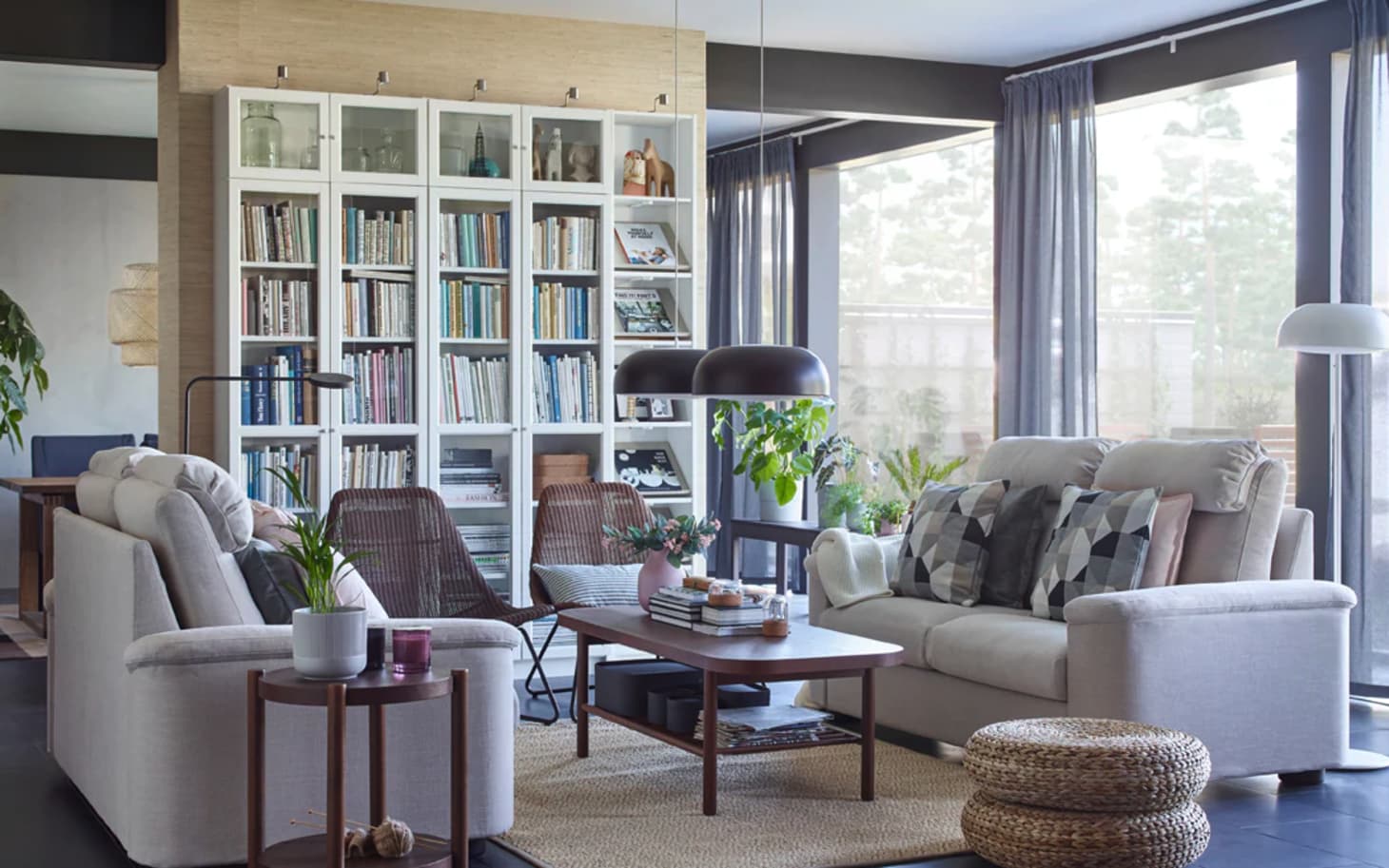 ikea stylish living room ideas