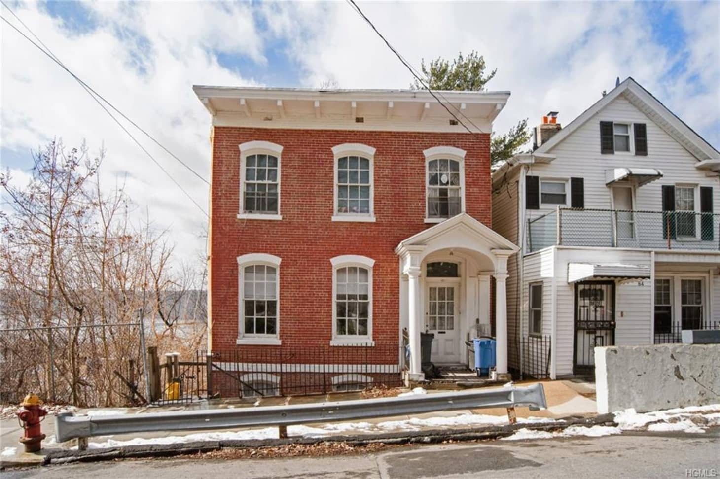 Red Brick Homes for Sale Apartment Therapy