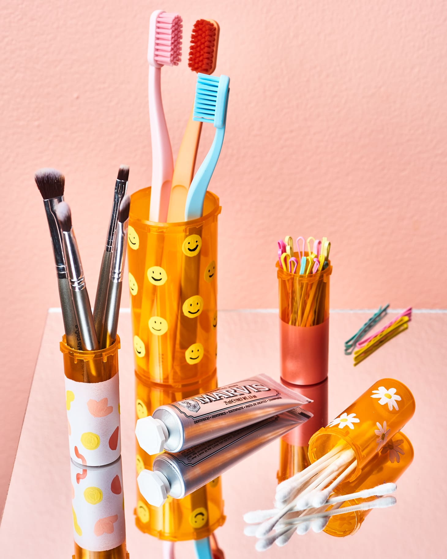 25 New Ways to Reuse and Recycle Your Old Pill Bottles | Apartment Therapy