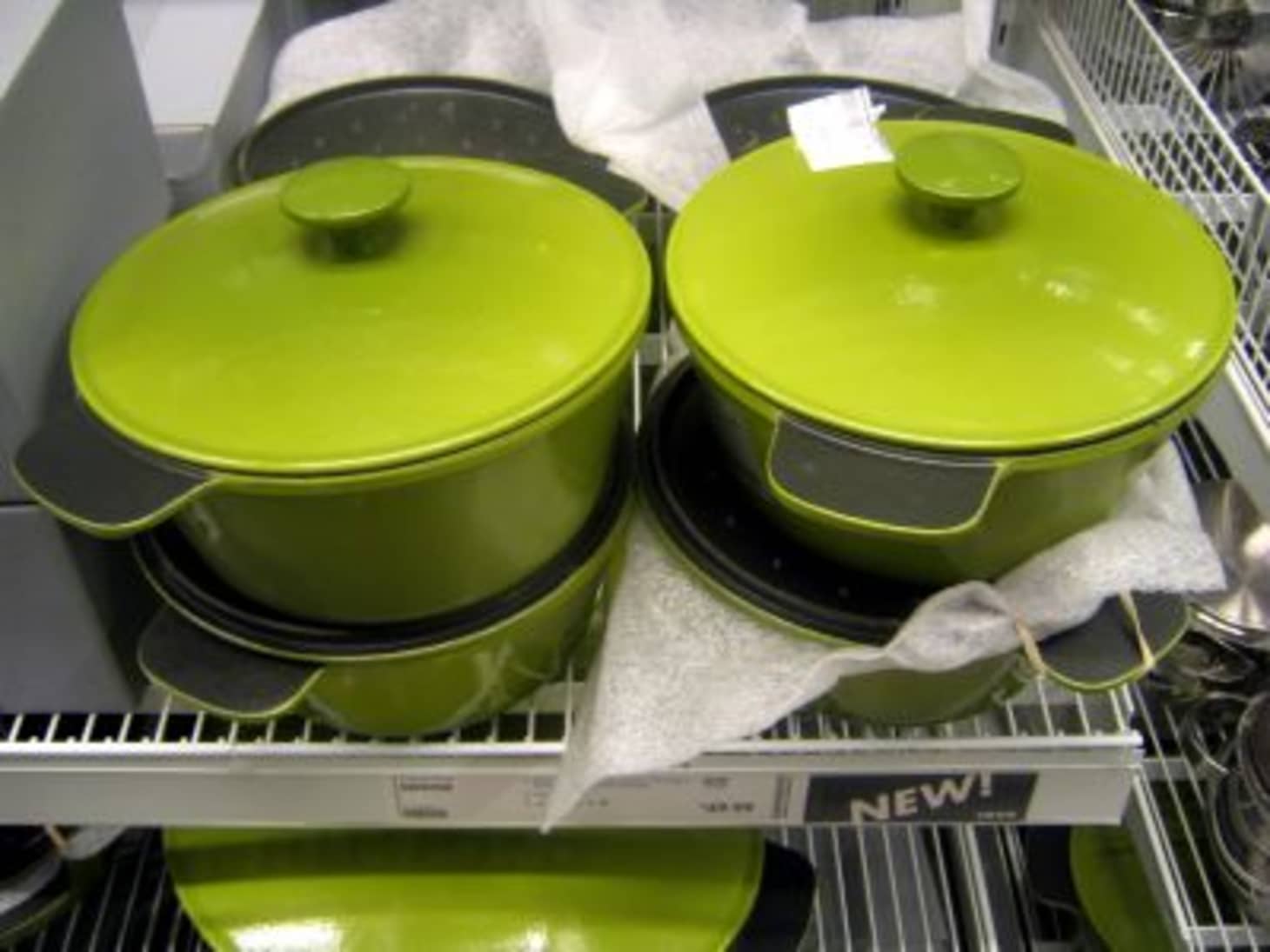 More Colorful Cast Iron Ikea’s Senior Line Kitchn