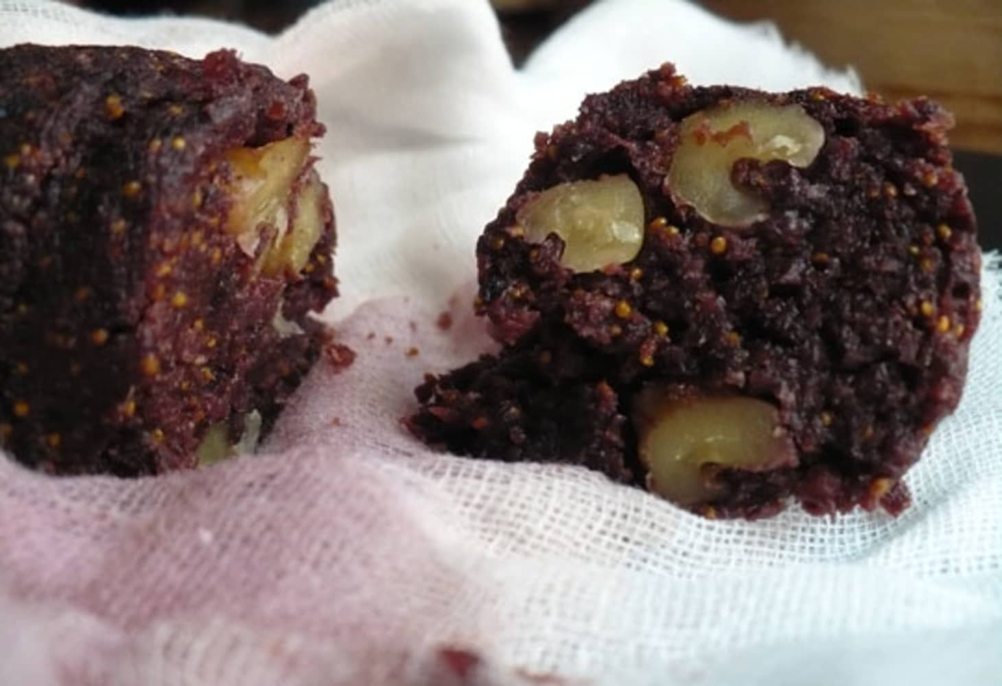 DIY Fall Appetizer Fig Salami Kitchn