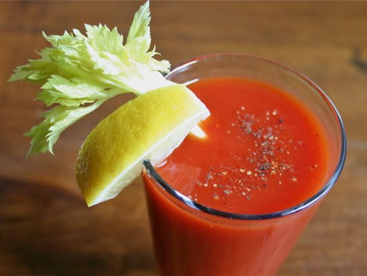 All About Bloody Marys Straight Up Cocktails and Spirits Kitchn