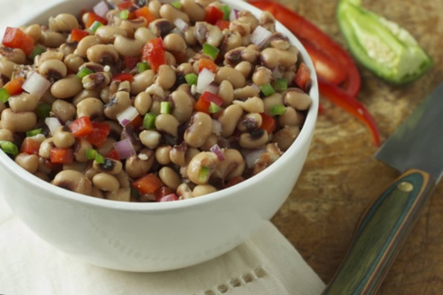 Recipe: Black-Eyed Pea Salad | Kitchn