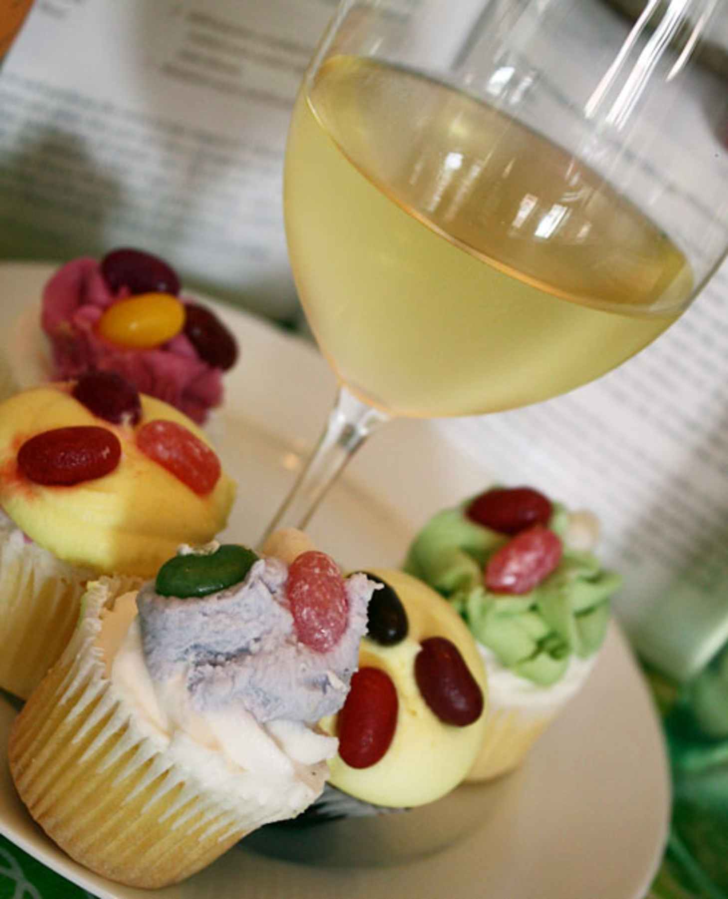 Yes, You Can Drink Wine With Birthday Cake. Here’s How! Kitchn