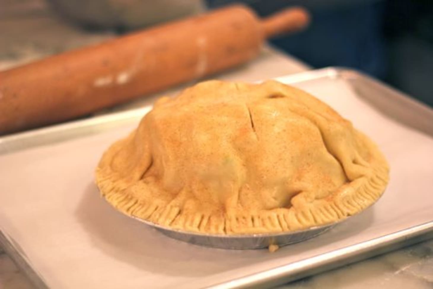 Recipe: Classic Apple Pie with Tips from Magnolia Bakery ...