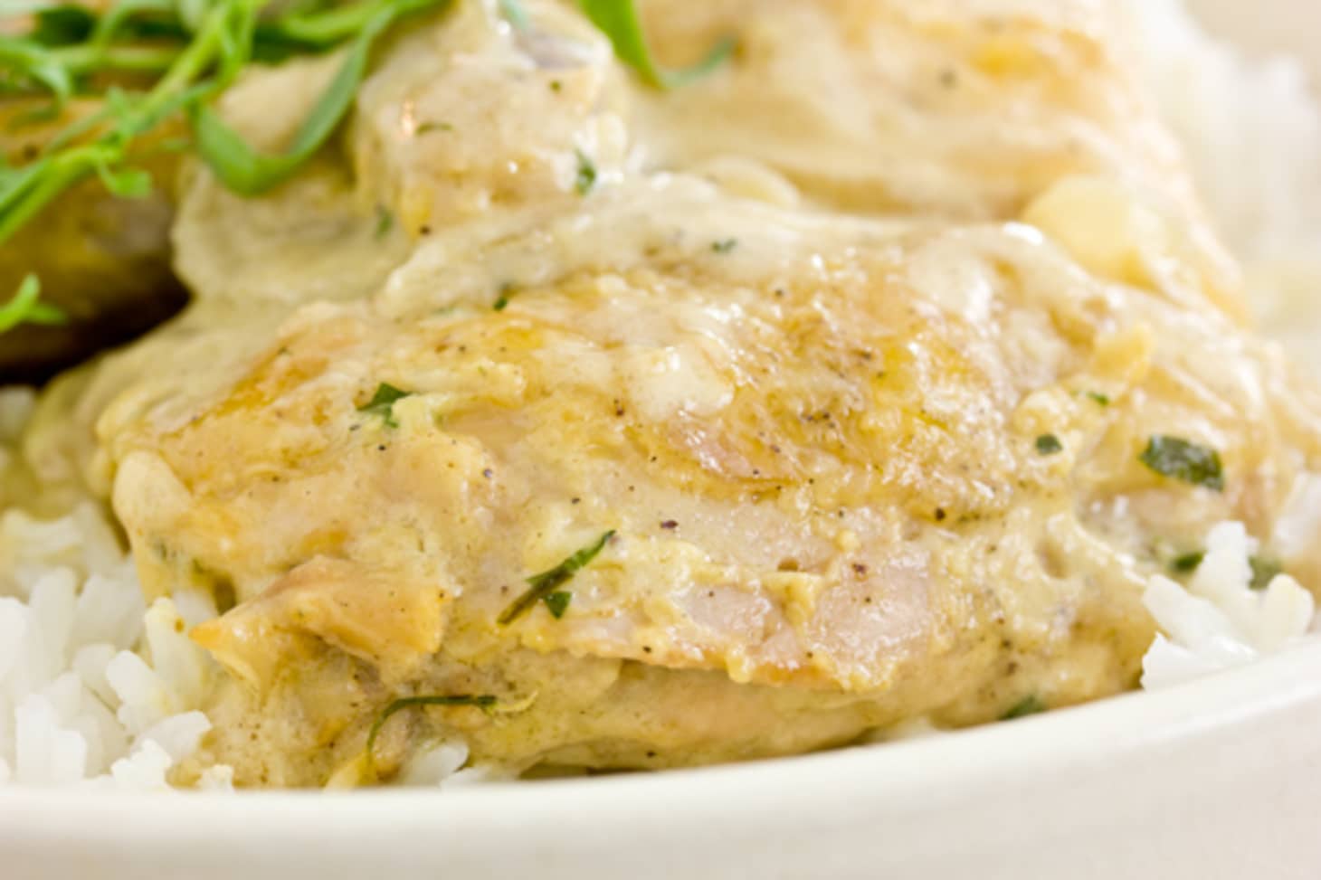 Recipe Tarragon Chicken Fricassee Kitchn