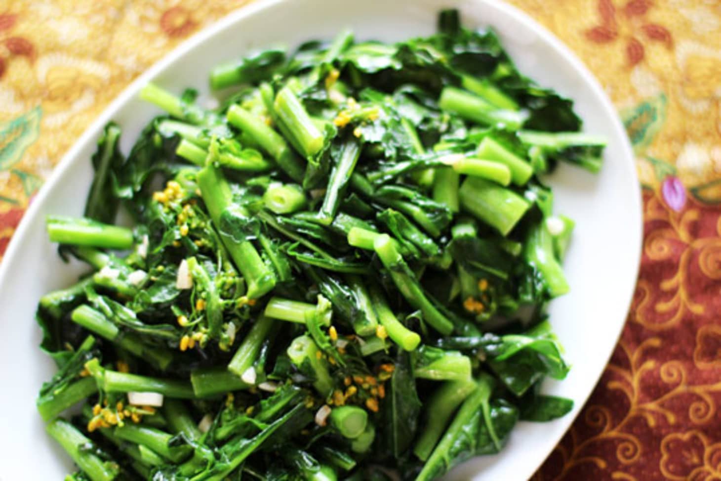 Essential Weeknight Recipe Thai StirFried Greens with Oyster Sauce