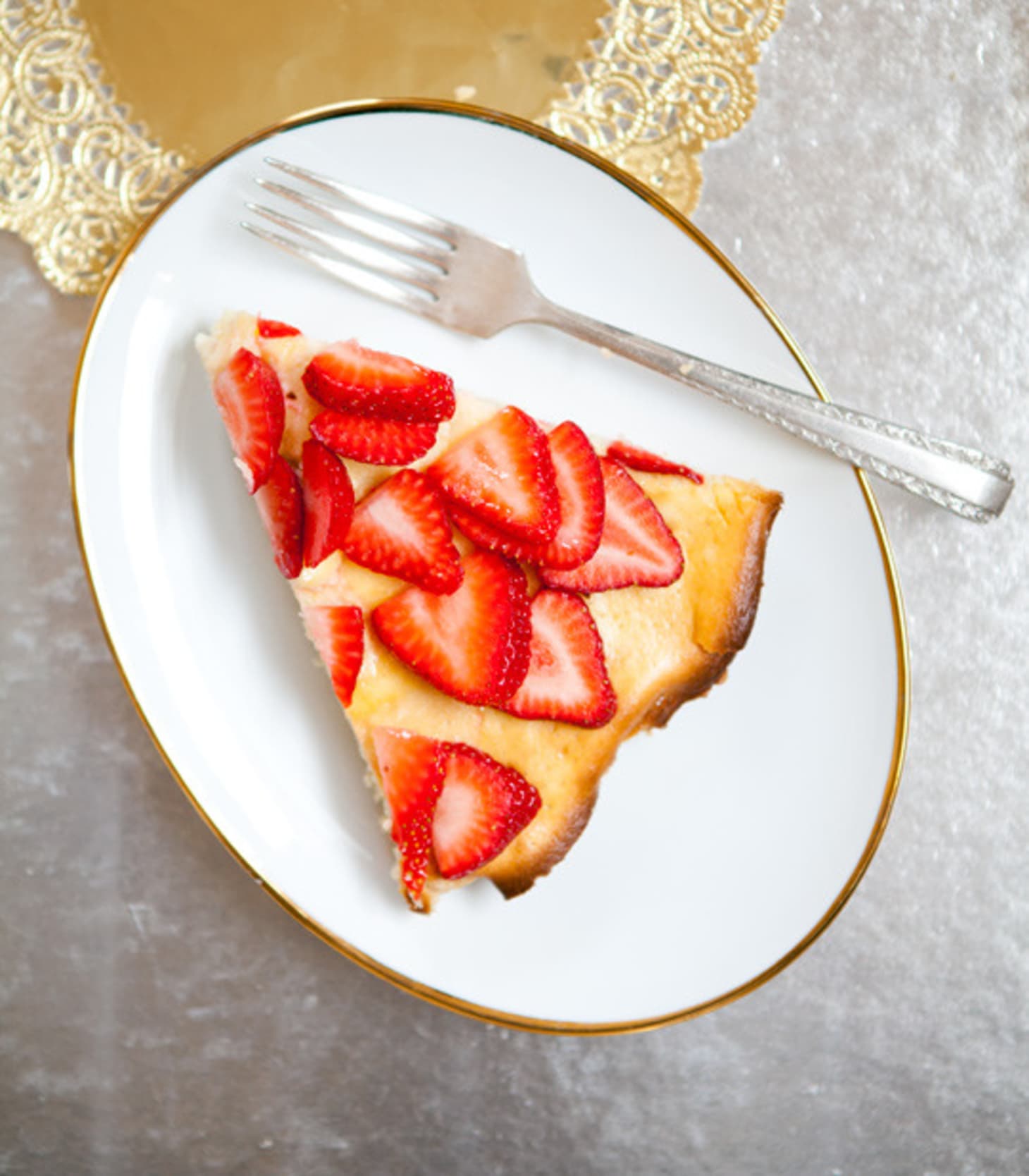 Family Recipe Strawberry Dessert Pizza Kitchn